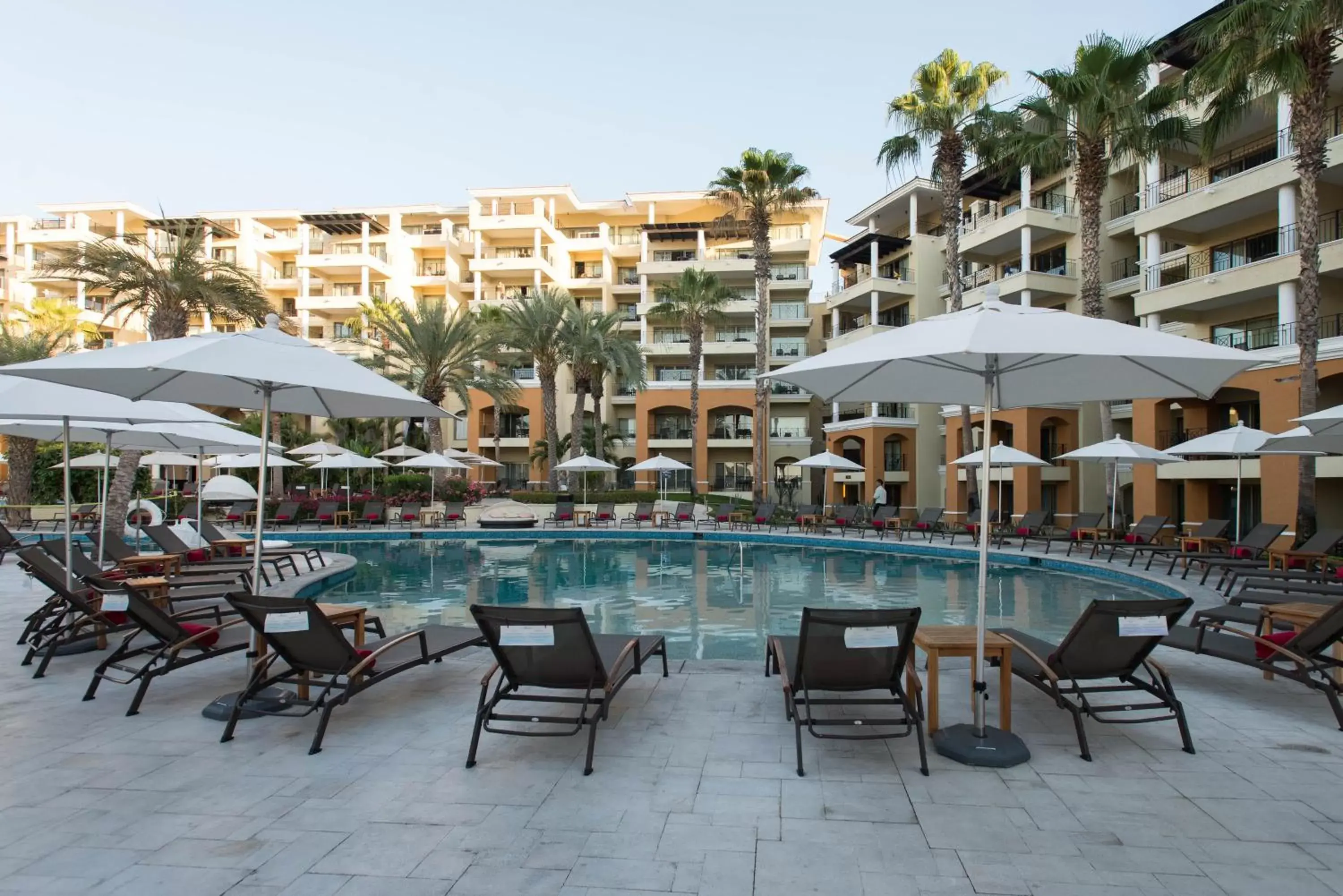 Swimming pool in Casa Dorada Los Cabos Resort & Spa Swimming pool in Casa Dorada Los Cabos Resort & Spa