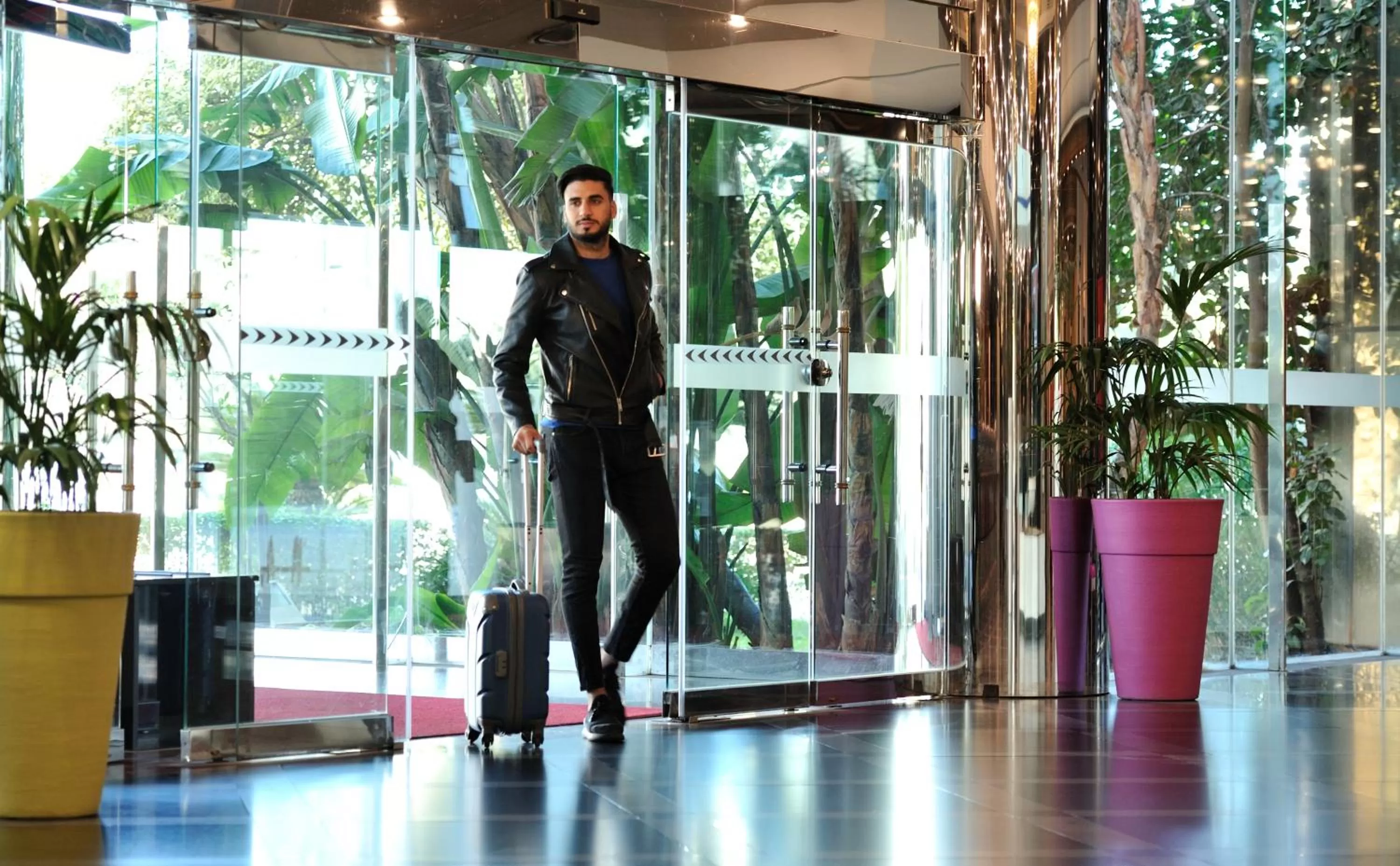 Facade/entrance in Hotel Mercure Alger Aéroport