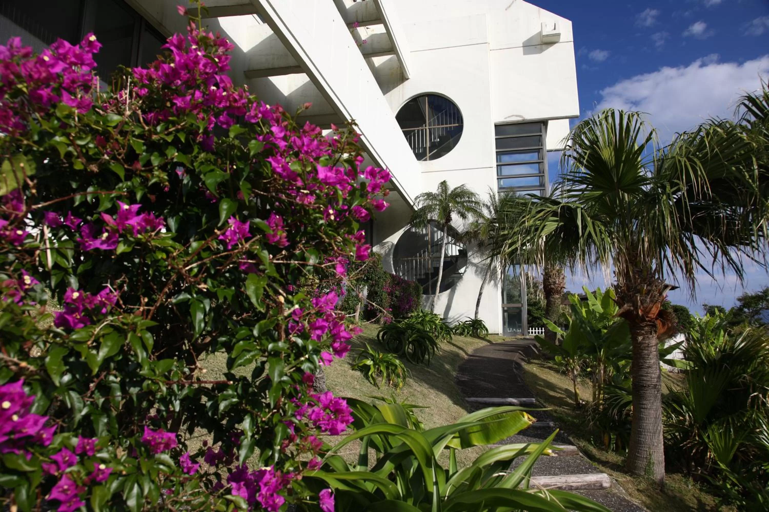 Garden in Ibusuki Royal Hotel