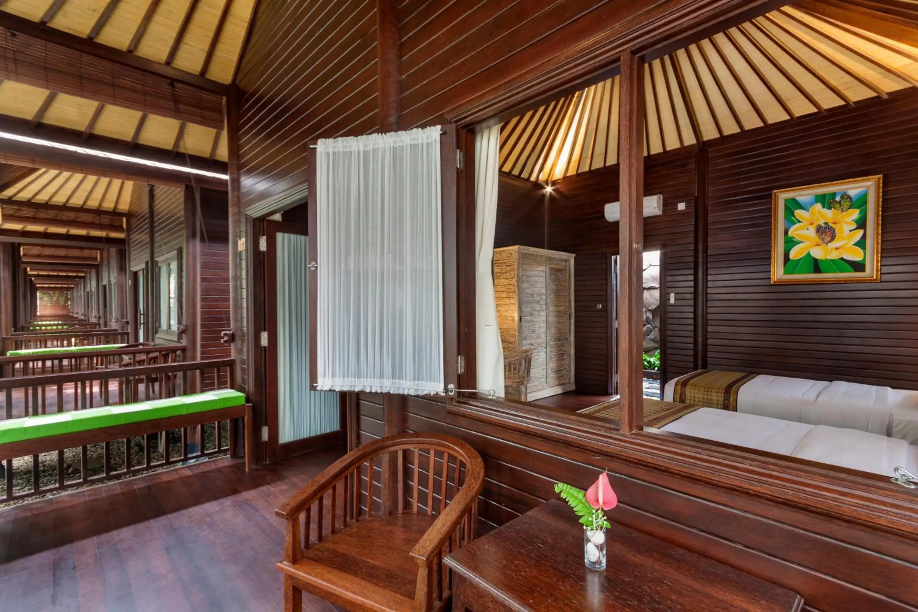 Living room, Seating Area in Coconut Boutique Resort