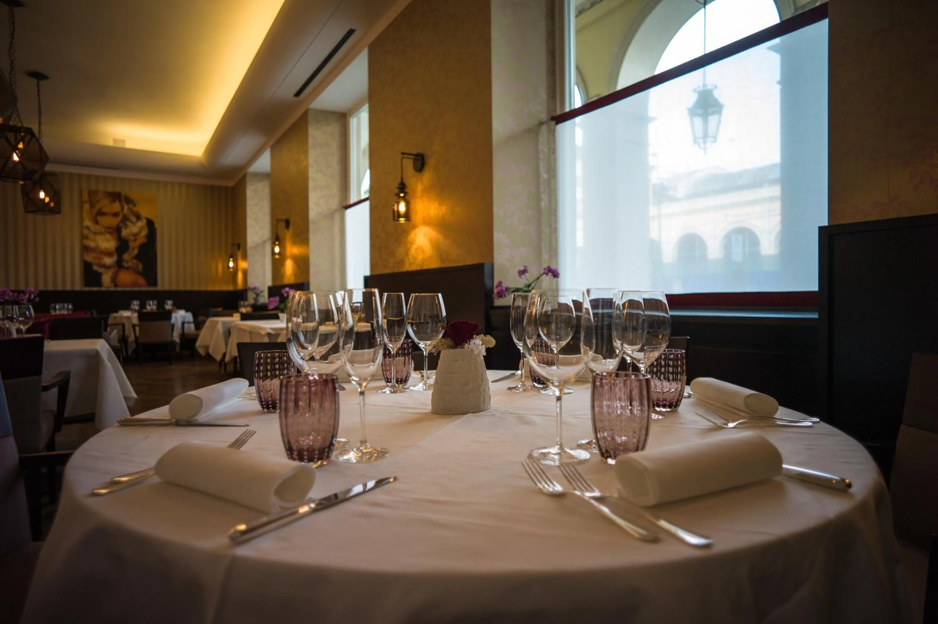 Restaurant/places to eat in Turin Palace Hotel