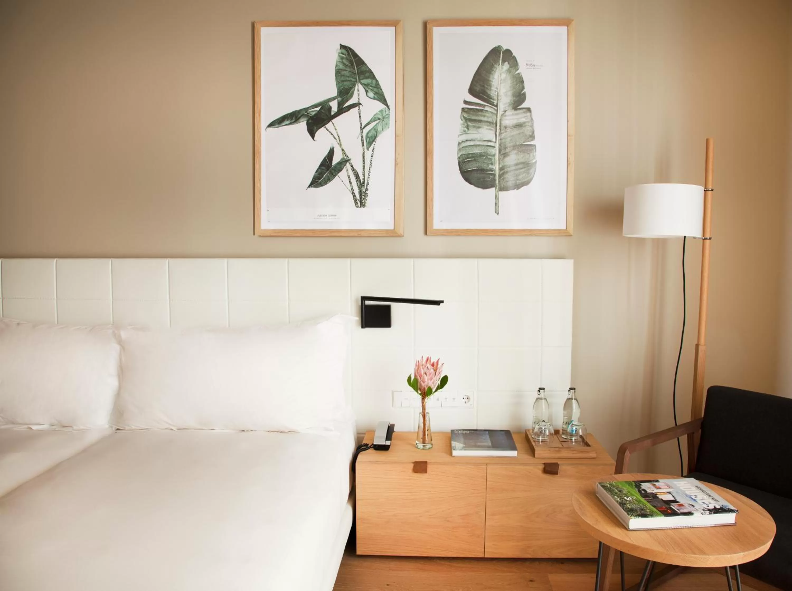 Bed in Hotel Arima & Spa - Small Luxury Hotels