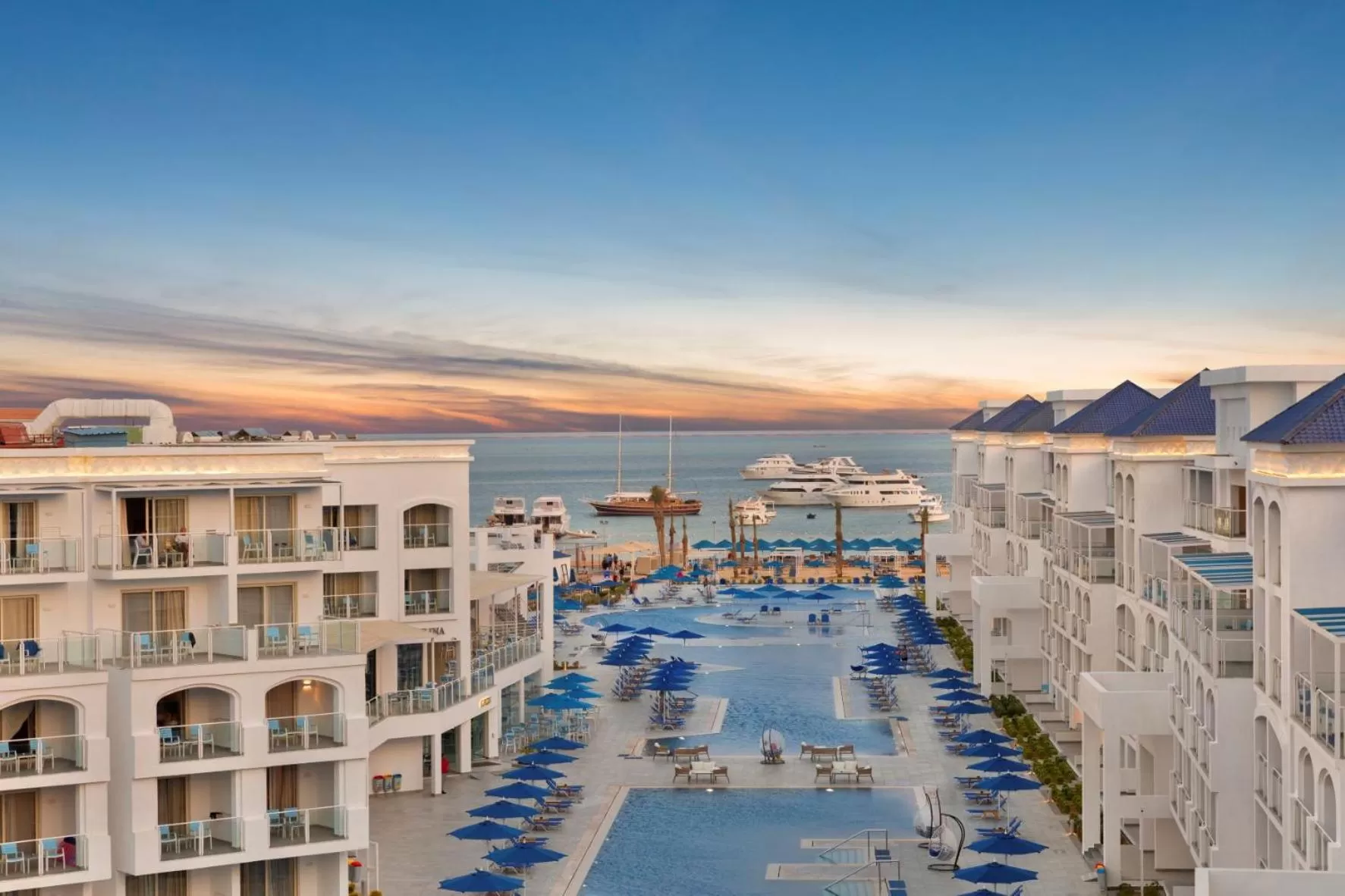 Property building in Pickalbatros Blu Spa Resort - Adults Friendly 16 Years Plus- Ultra All-Inclusive