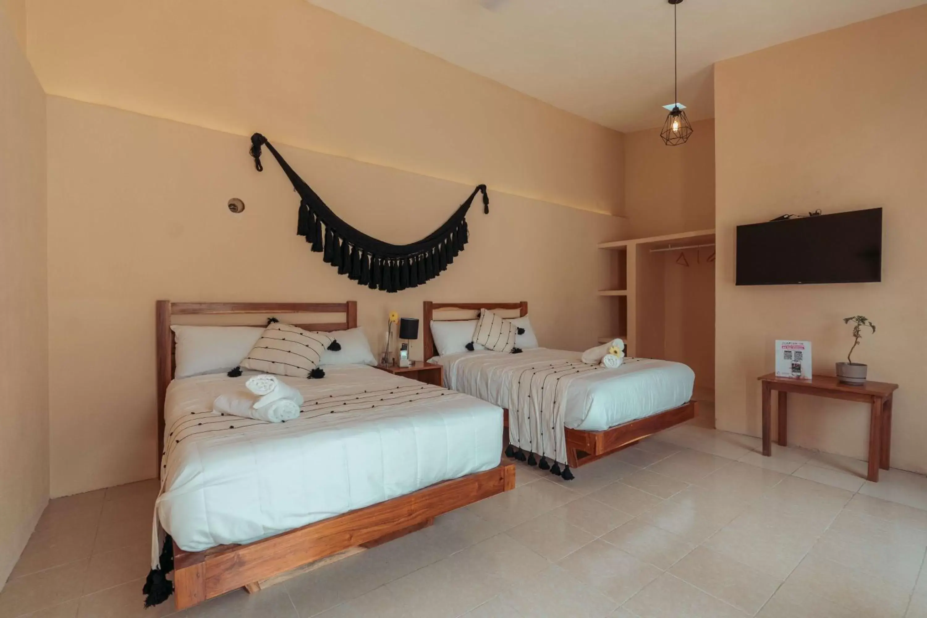 Superior Twin Room in Hotel Casa Piedad Superior Twin Room in Hotel Casa Piedad