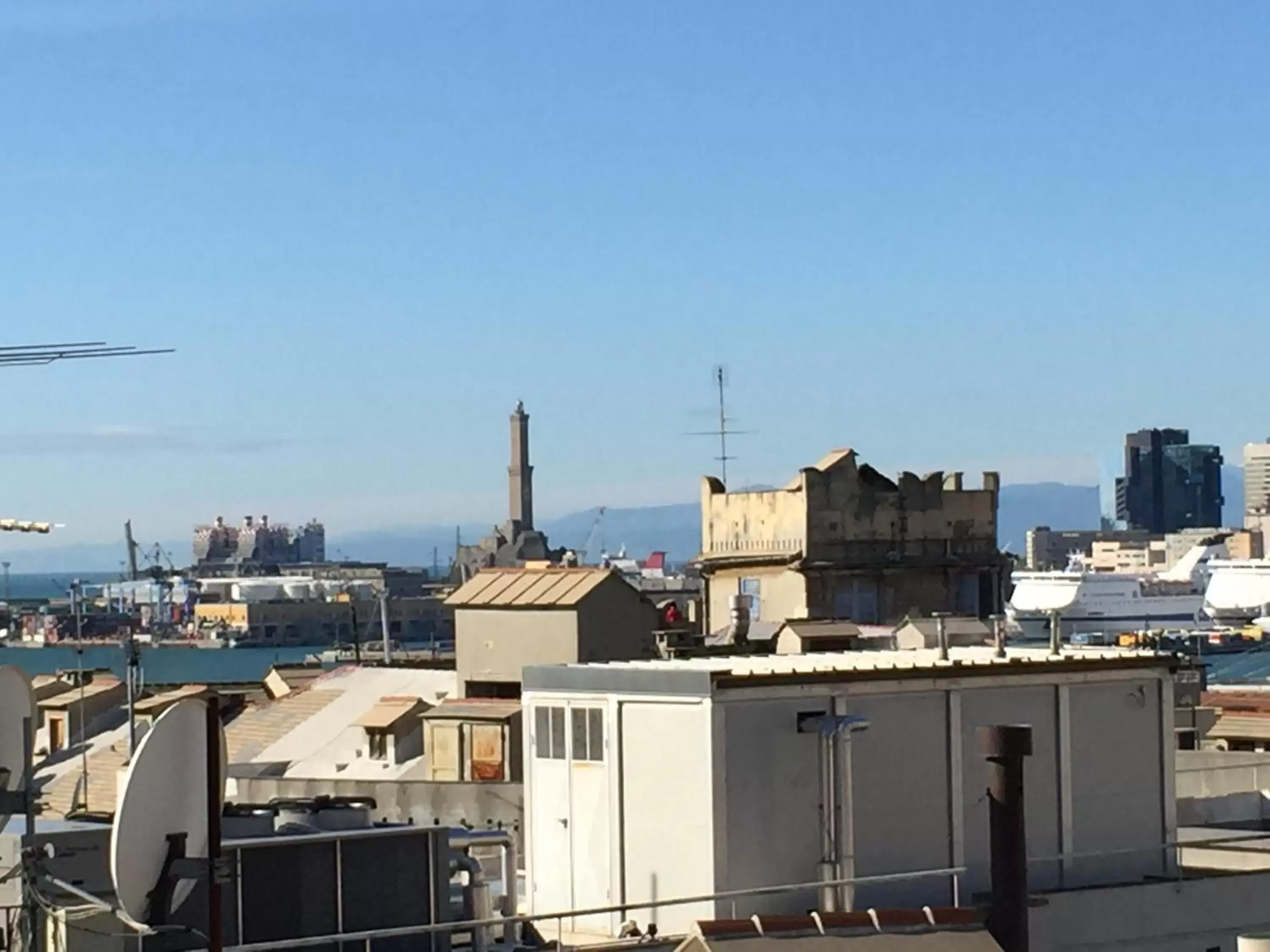 Bird's eye view in Hotel Helvetia Bird's eye view in Hotel Helvetia