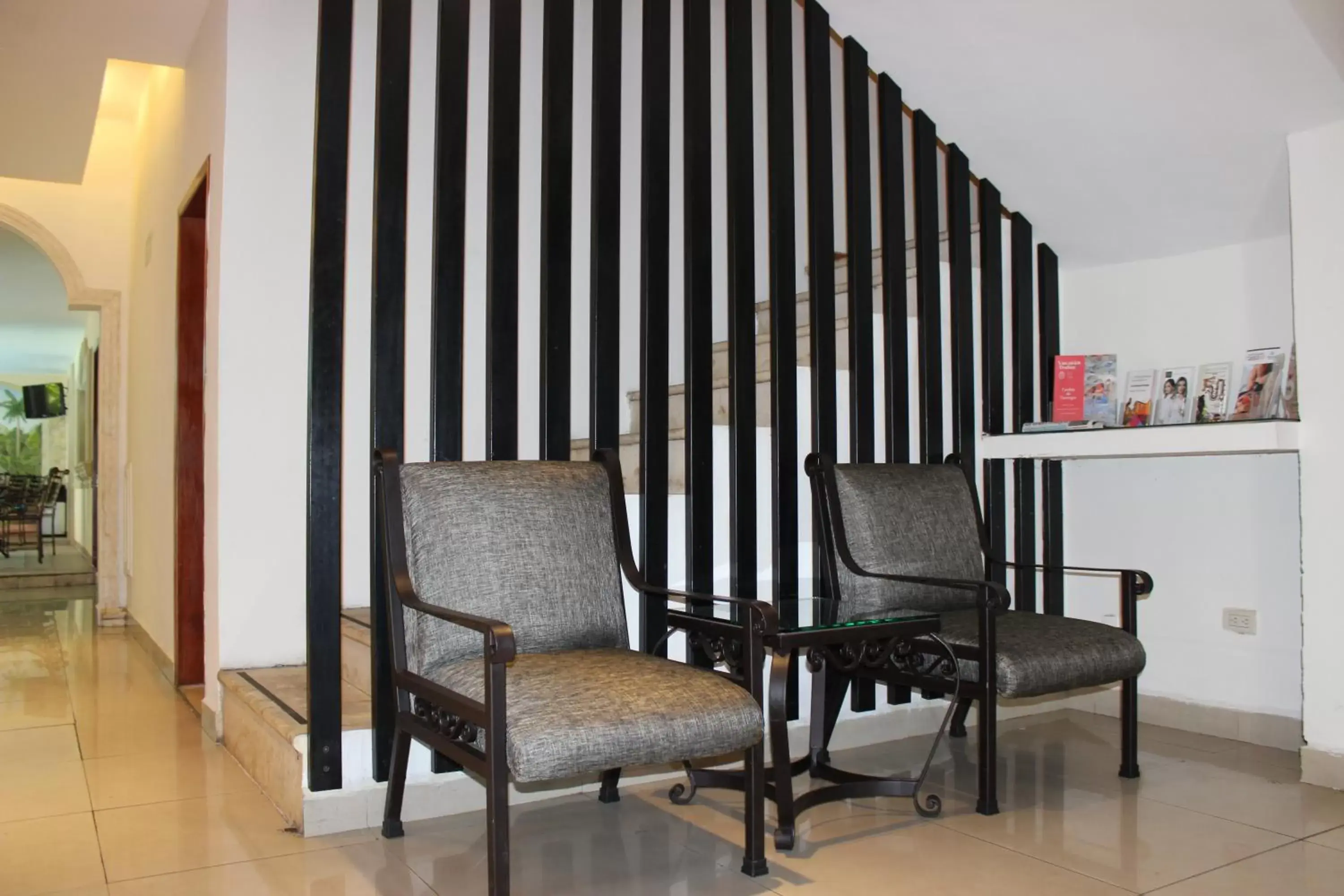 Seating Area in Hotel Colonial de Merida