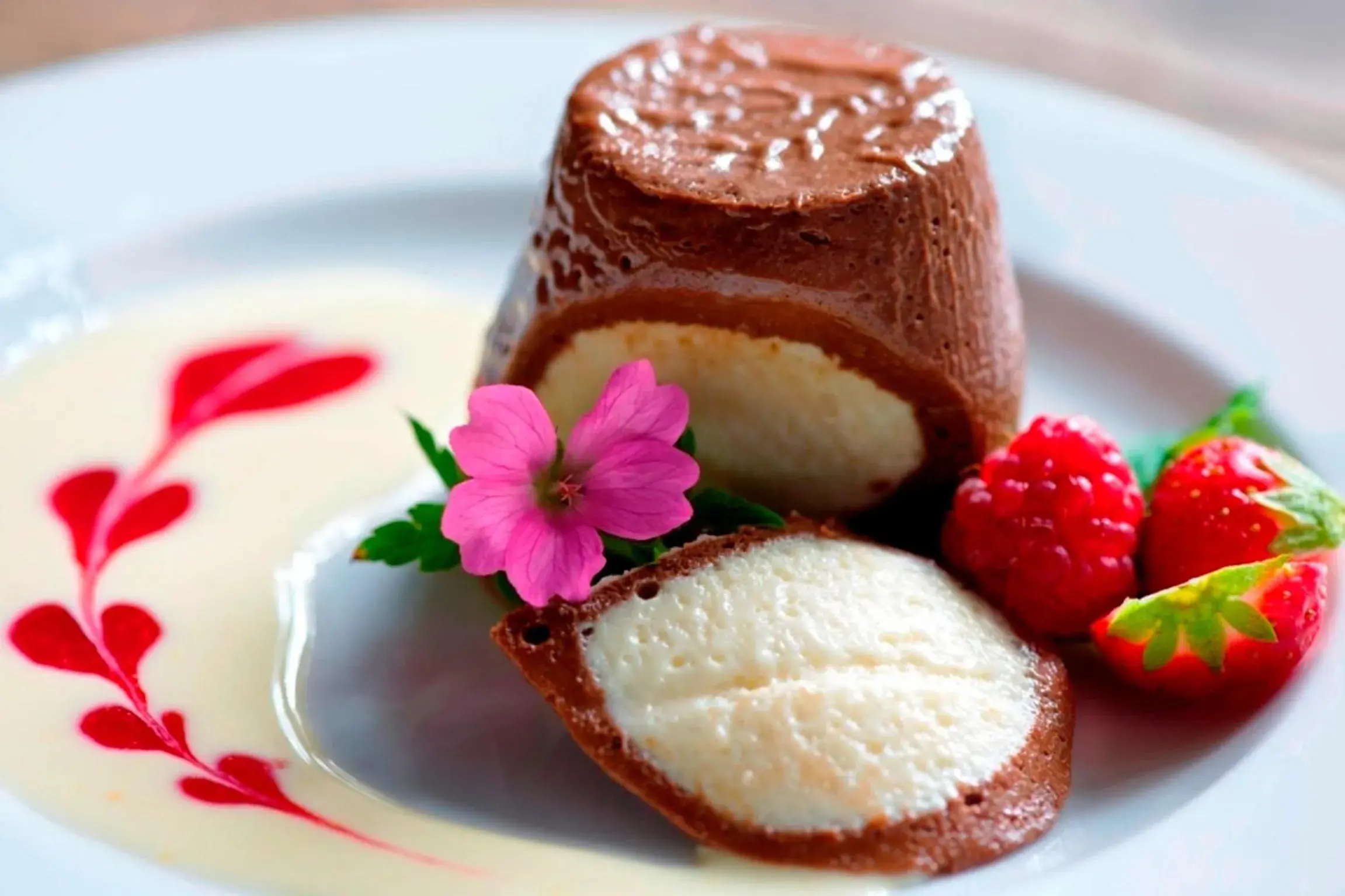 Food in Hundred House Hotel Food in Hundred House Hotel