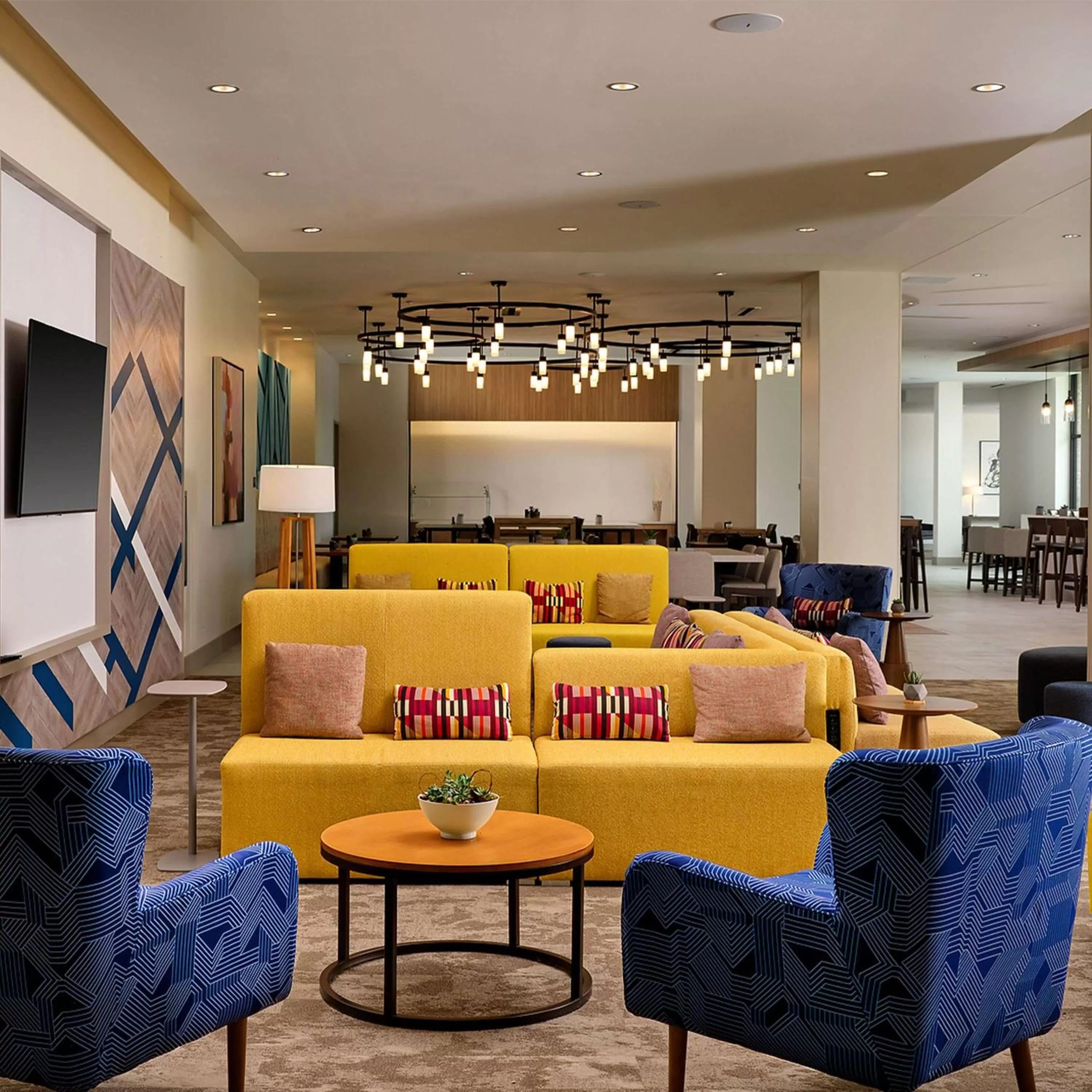 Lobby or reception in Hilton Garden Inn Grapevine At Silverlake Crossing, Tx