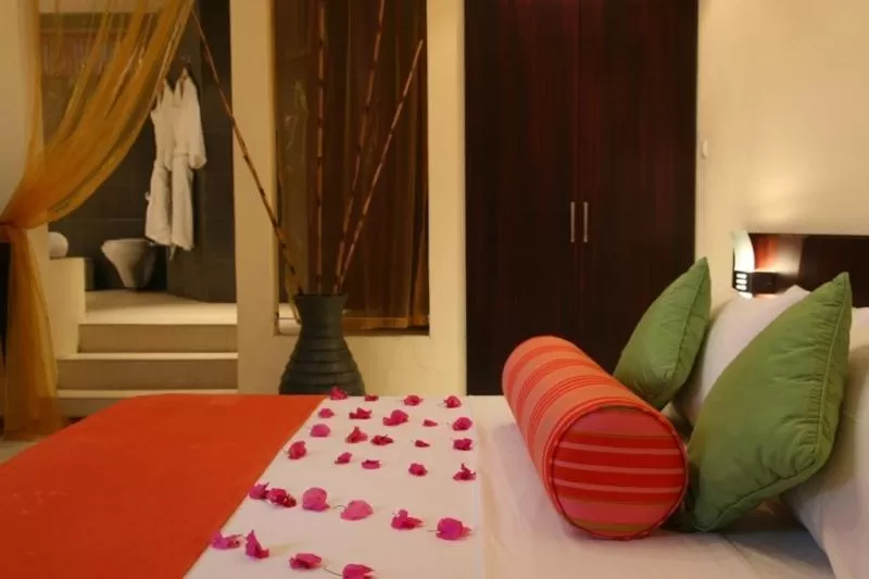 Double Room with Garden View in Ocean Villas Hotel