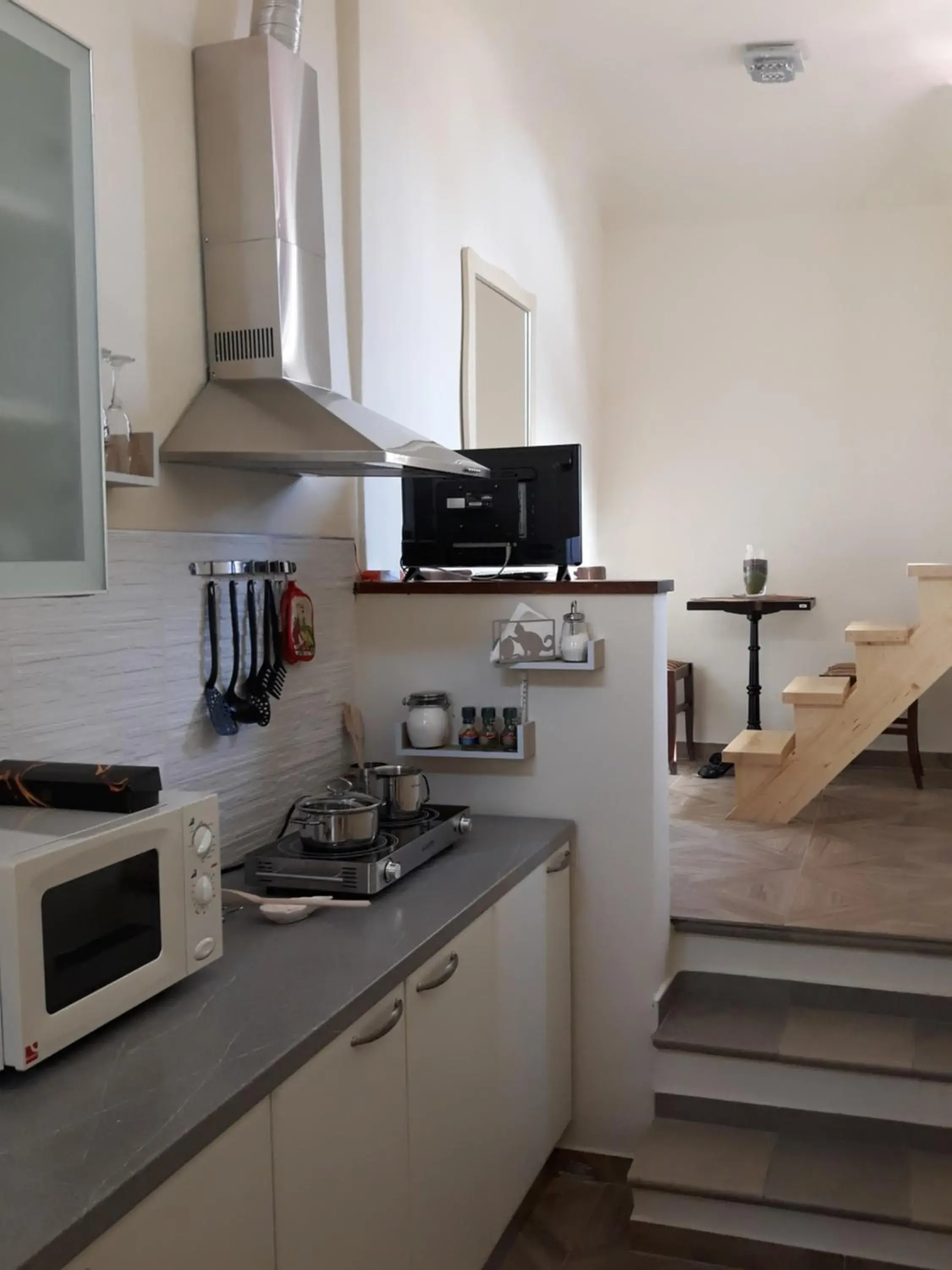 Communal kitchen, Kitchen/Kitchenette in Residenza Conte di Cavour & Rooftop