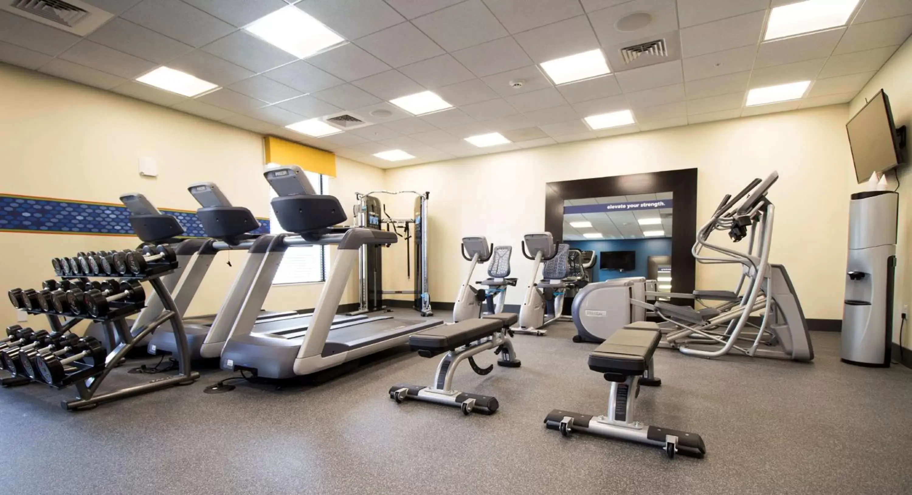 Fitness centre/facilities, Fitness Center/Facilities in Hampton Inn Decatur, Mt. Zion, IL