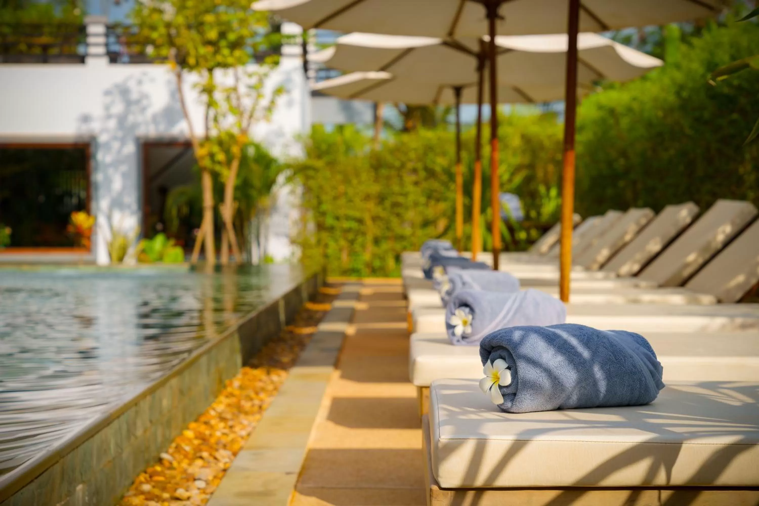 Area and facilities in Khmer House Resort