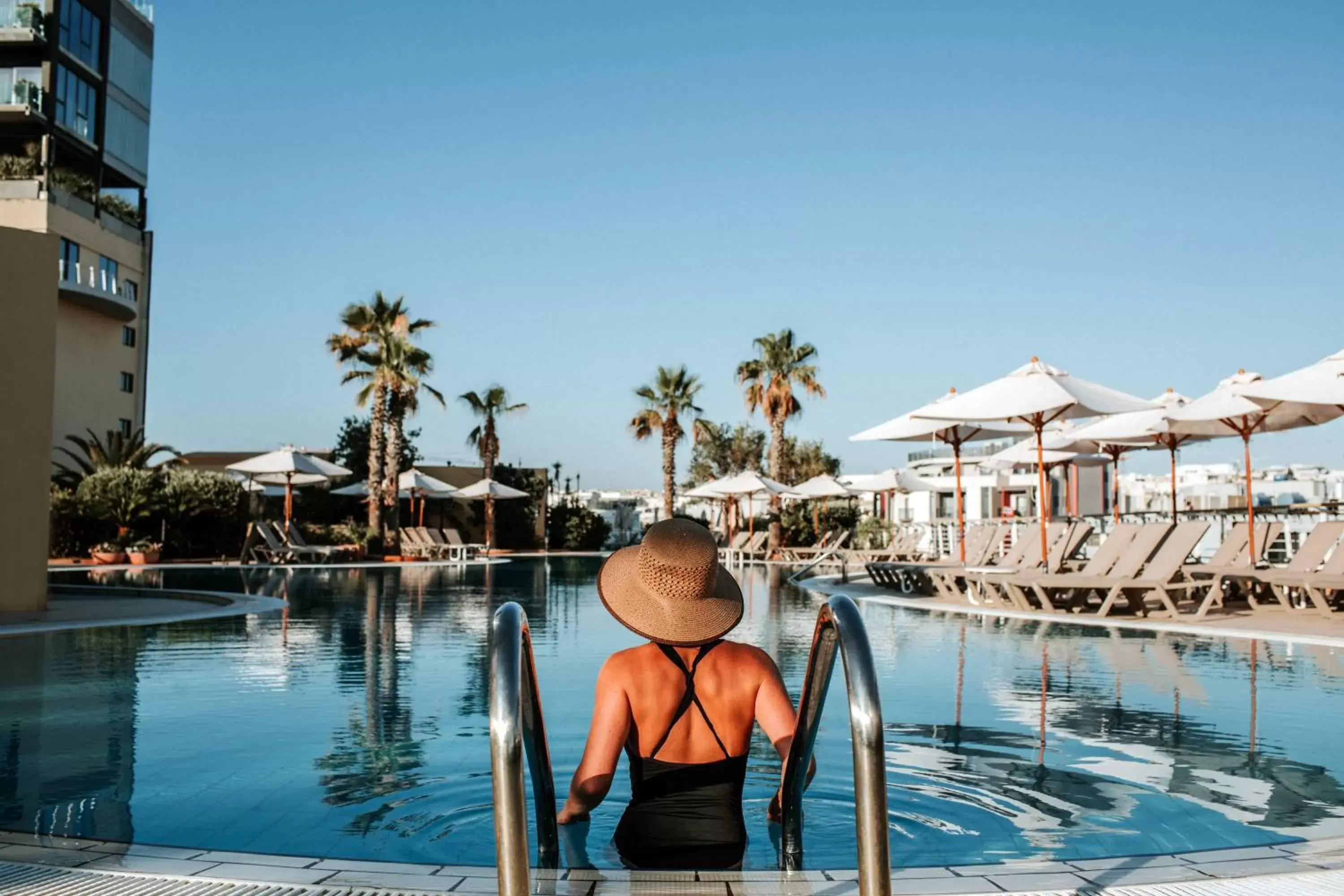 Swimming Pool in InterContinental Malta, an IHG Hotel