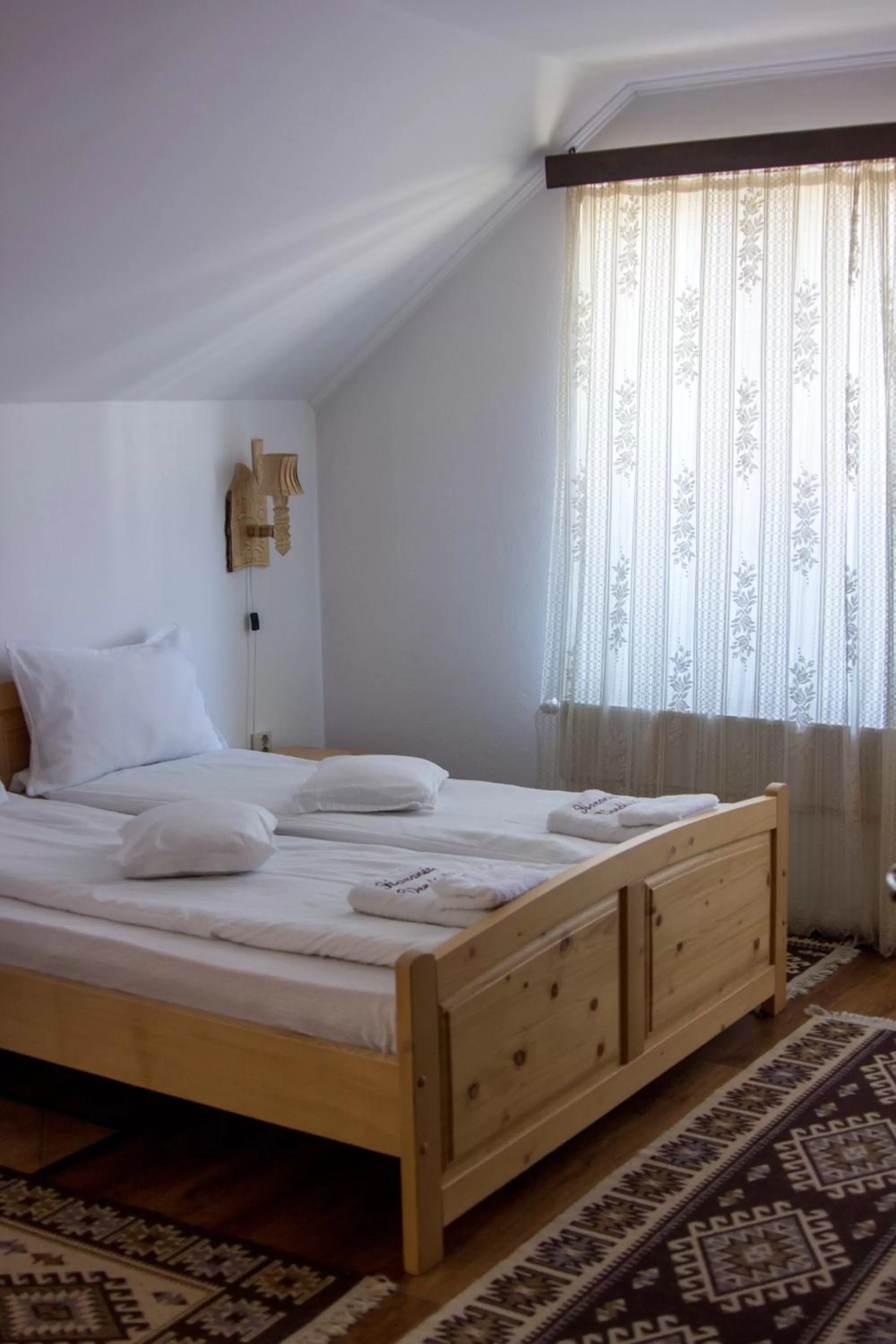 Bed in Hazanéző Panzió