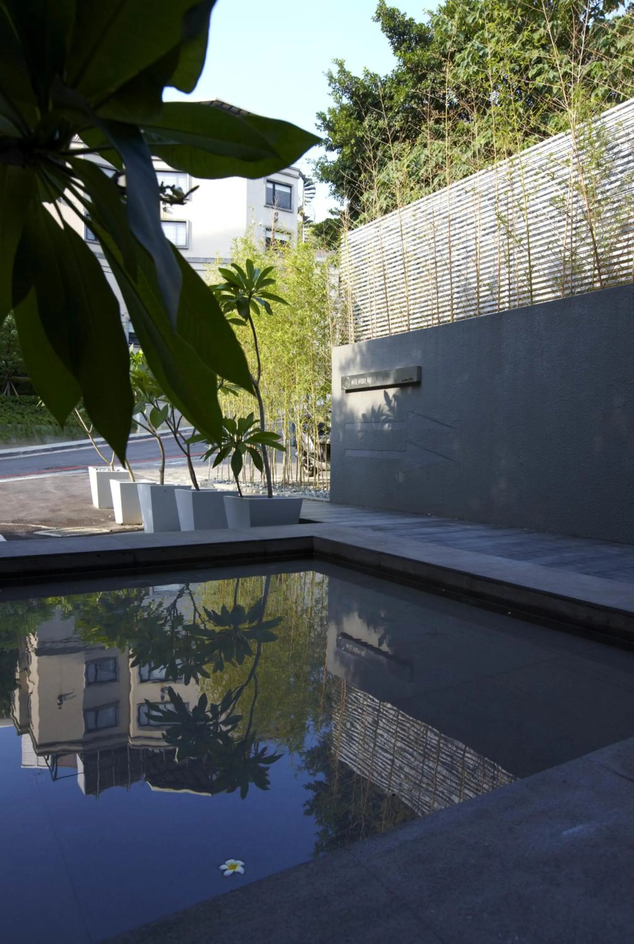 Property building in Hotel Double One