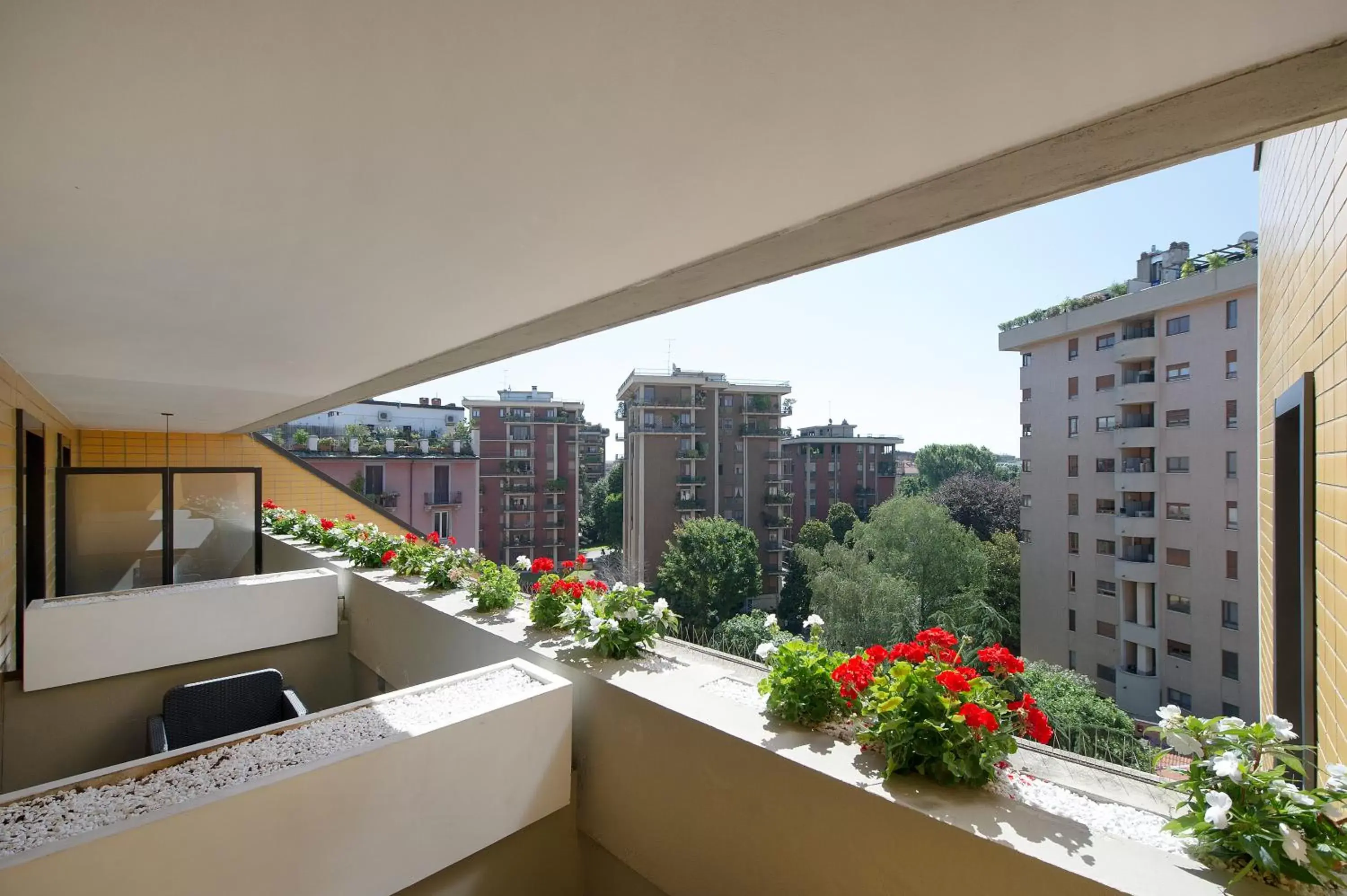 Balcony/Terrace in Art Hotel Navigli