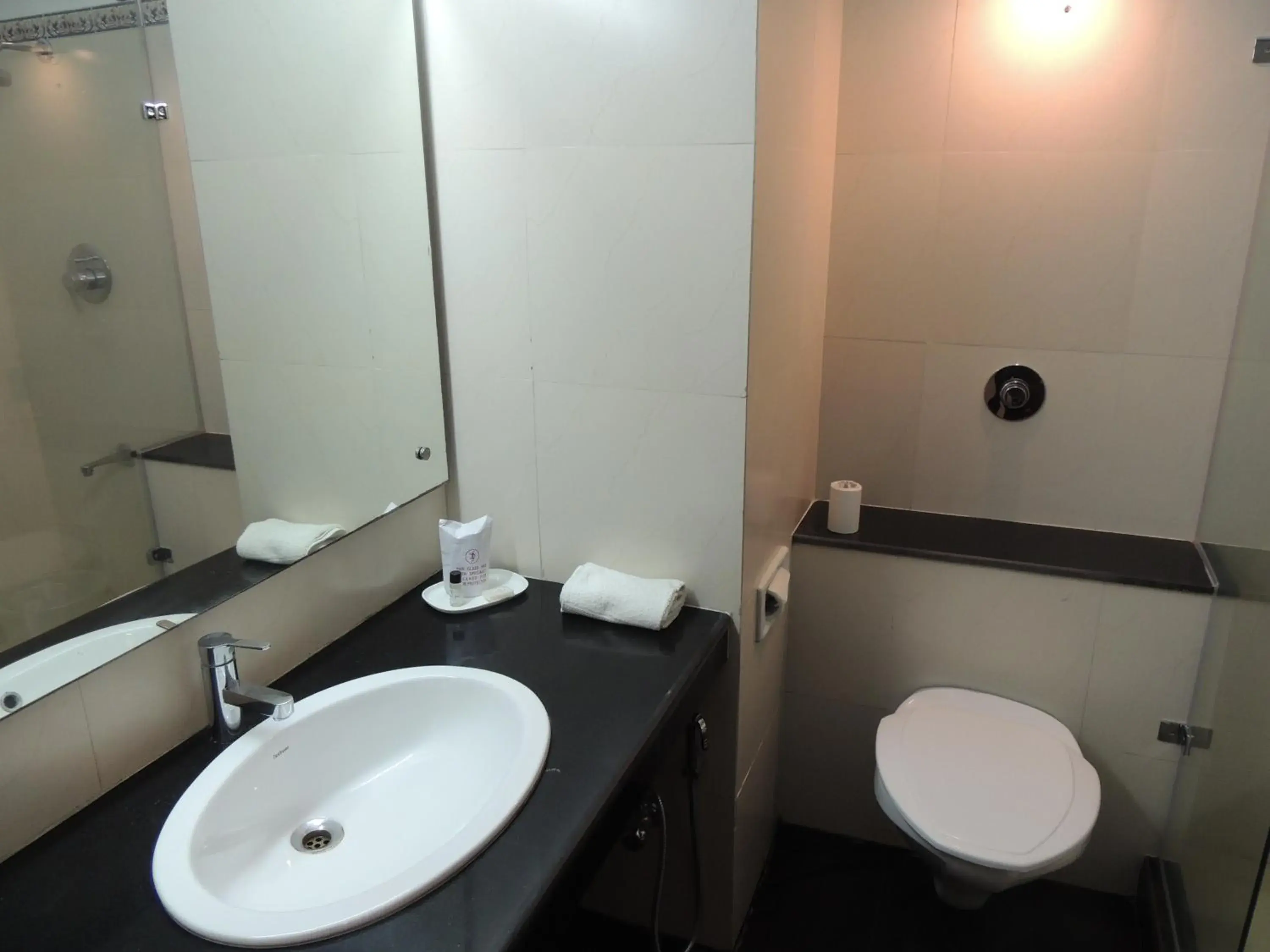 Toilet, Bathroom in Diamond Hotel