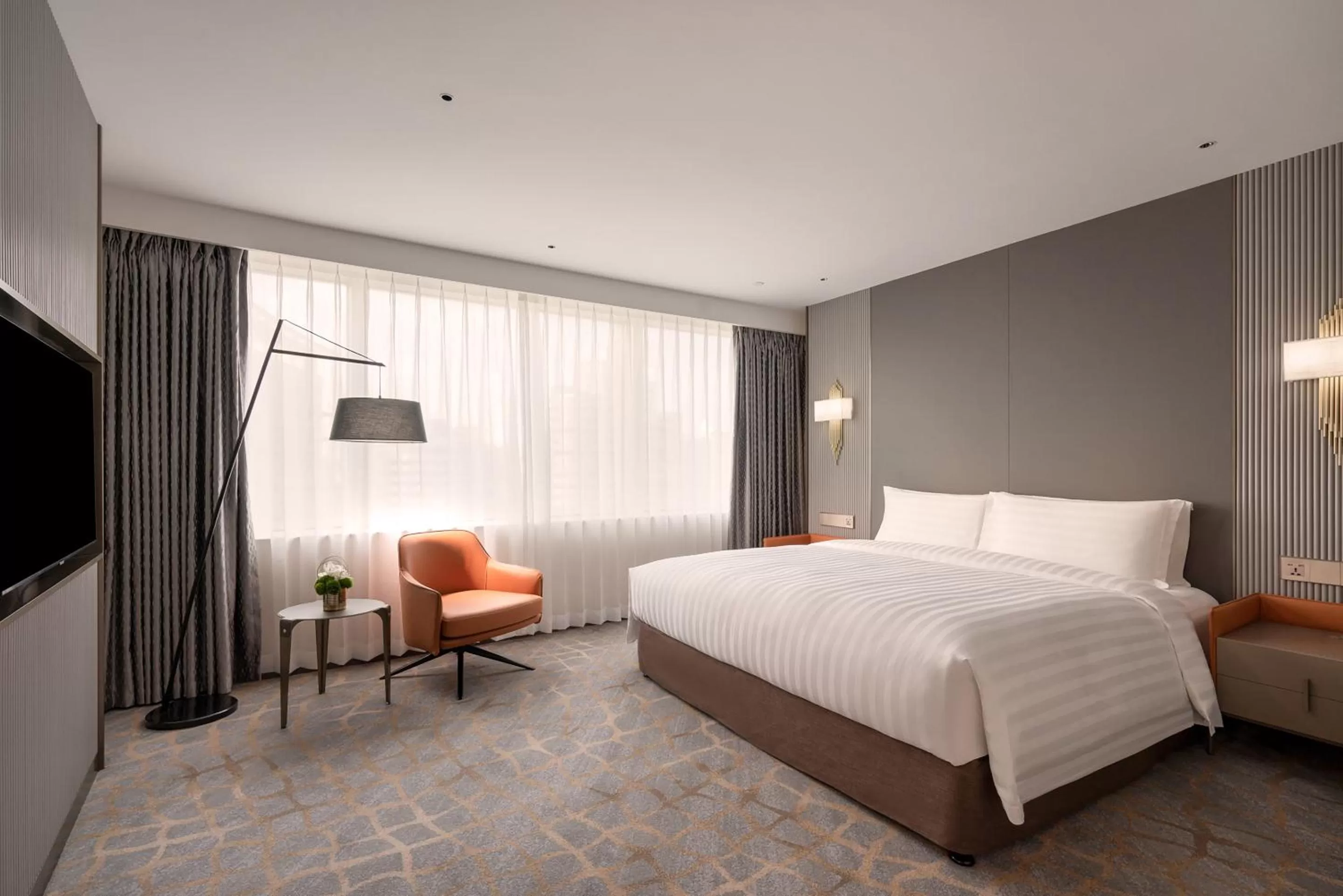 Bedroom, Bed in Pullman Shanghai Central - In XinTianDi & Yu Garden Area