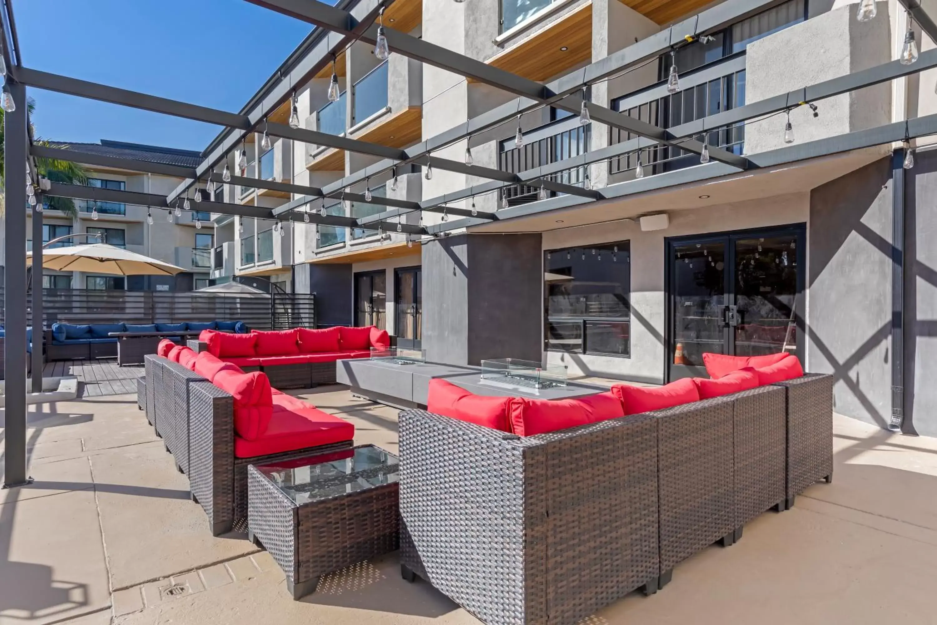 Balcony/Terrace in Quality Inn & Suites Irvine Spectrum