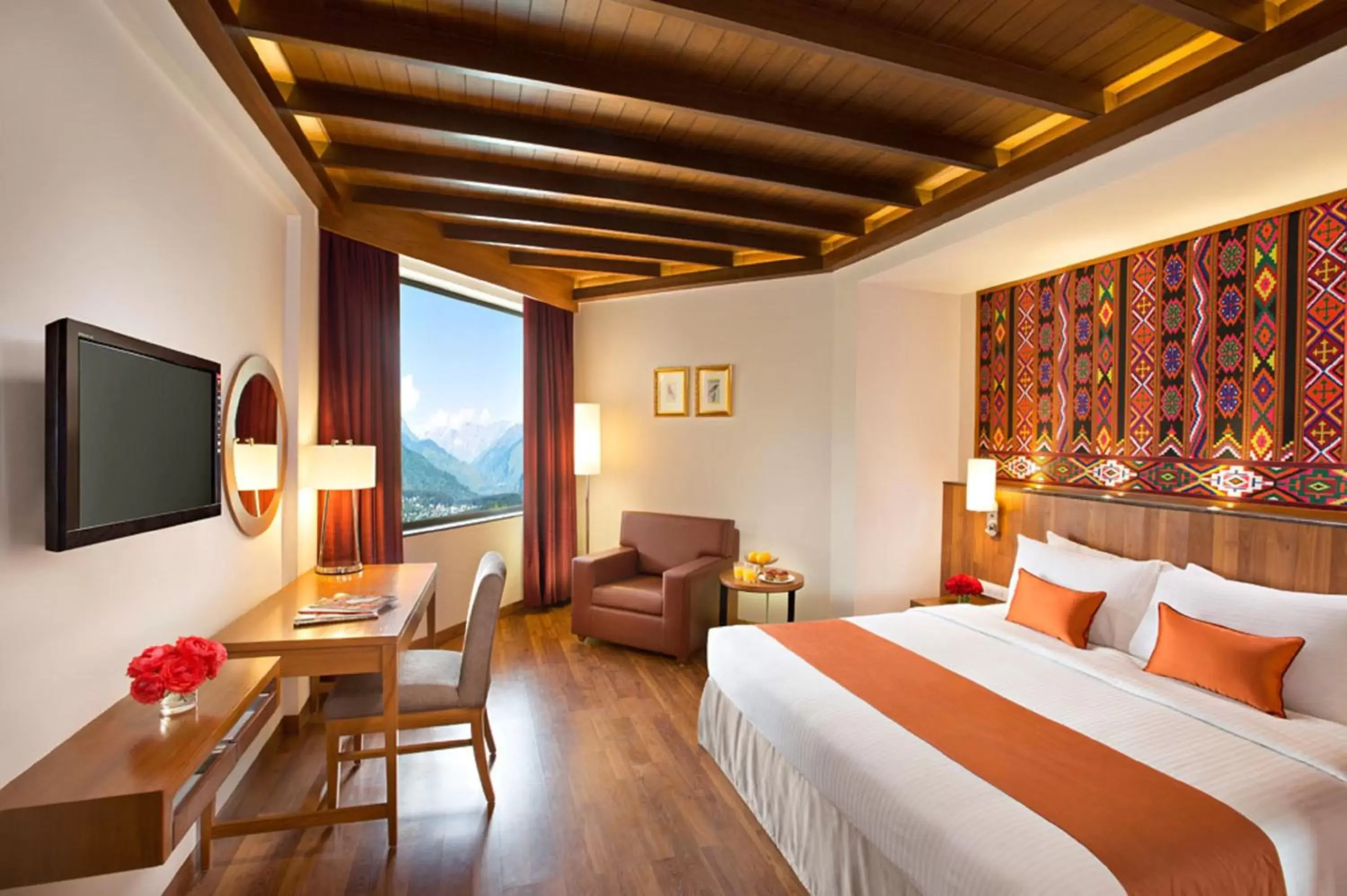 Bed in Sterling Manali