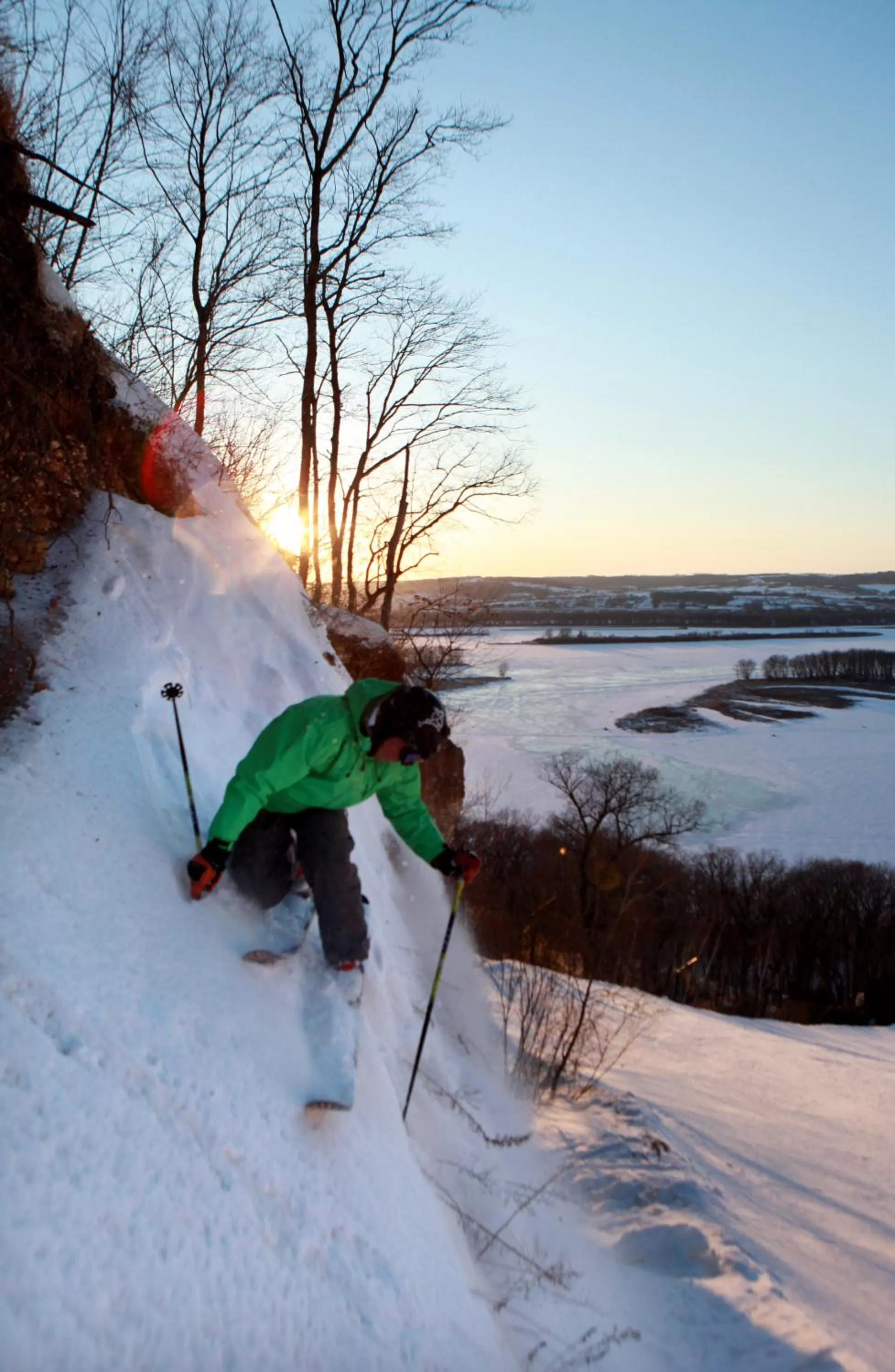 Skiing in Chestnut Mountain Resort