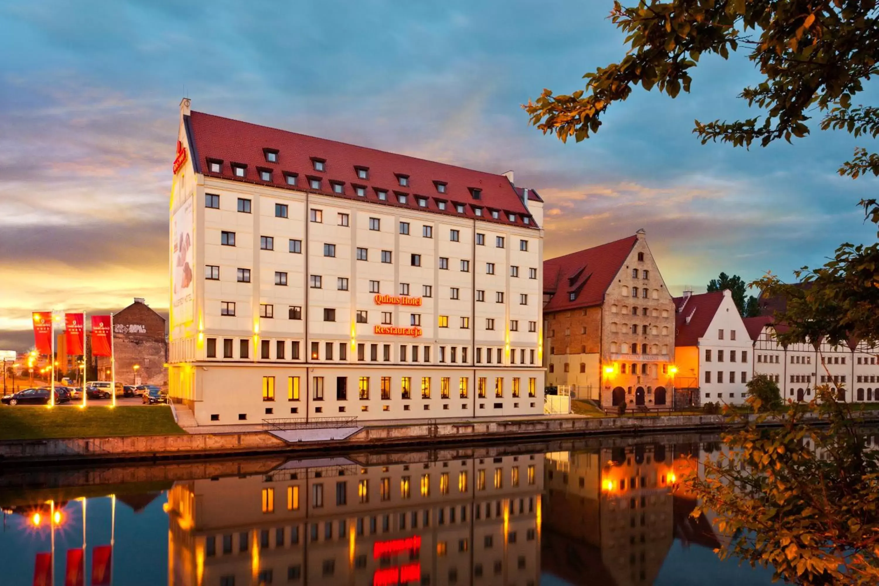 Property Building in Qubus Hotel Gdańsk