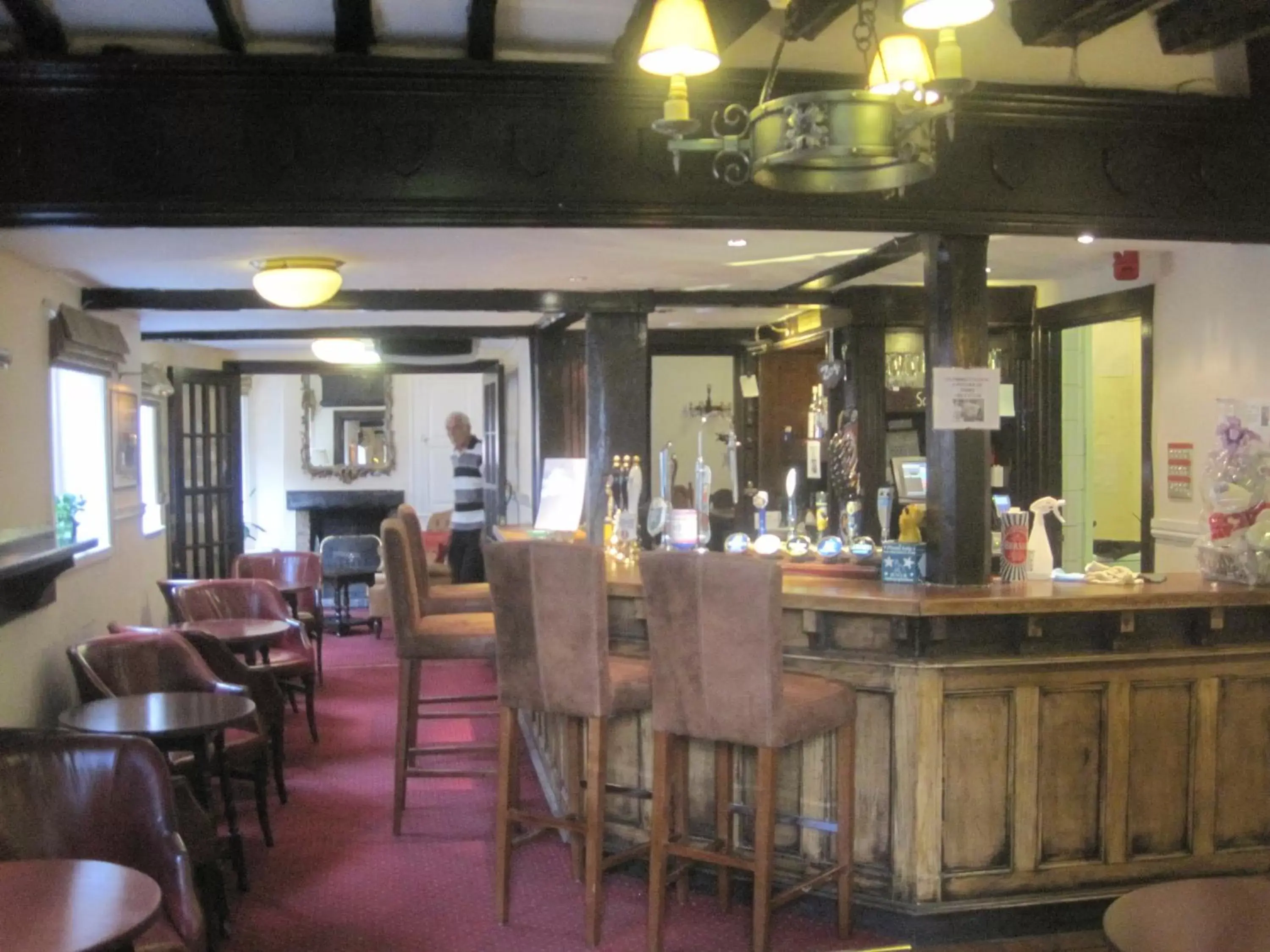Lounge or bar, Lounge/Bar in The Saracens Head Hotel