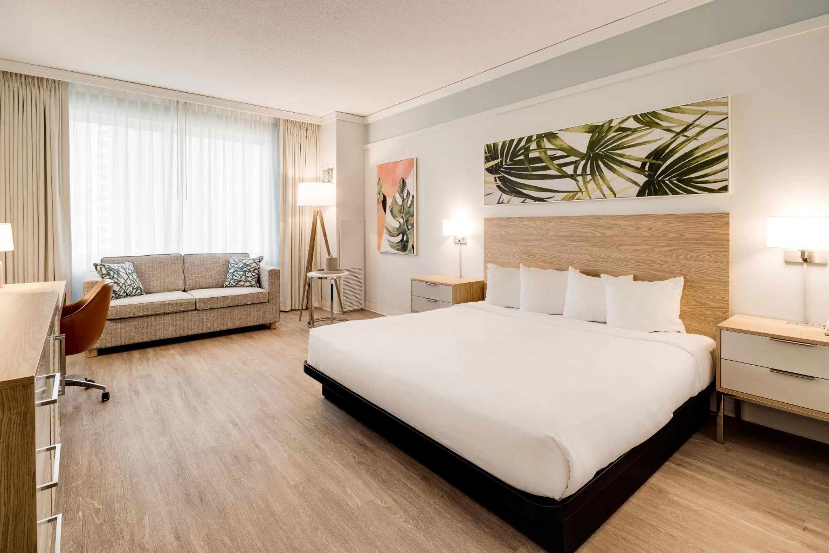 Photo of the whole room, Bed in Showboat Hotel Atlantic City