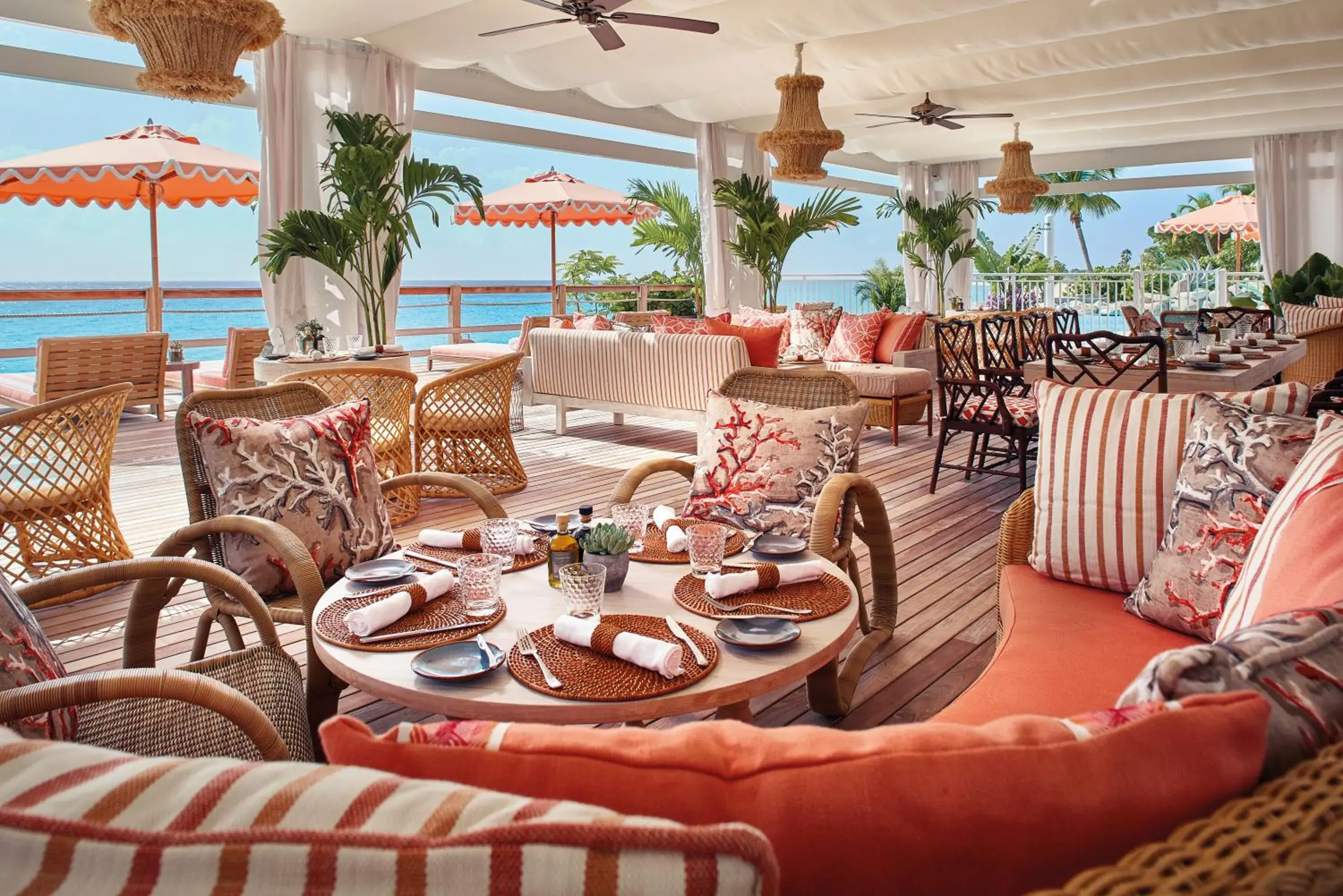 Restaurant/places to eat in La Samanna, A Belmond Hotel, St Martin Restaurant/places to eat in La Samanna, A Belmond Hotel, St Martin