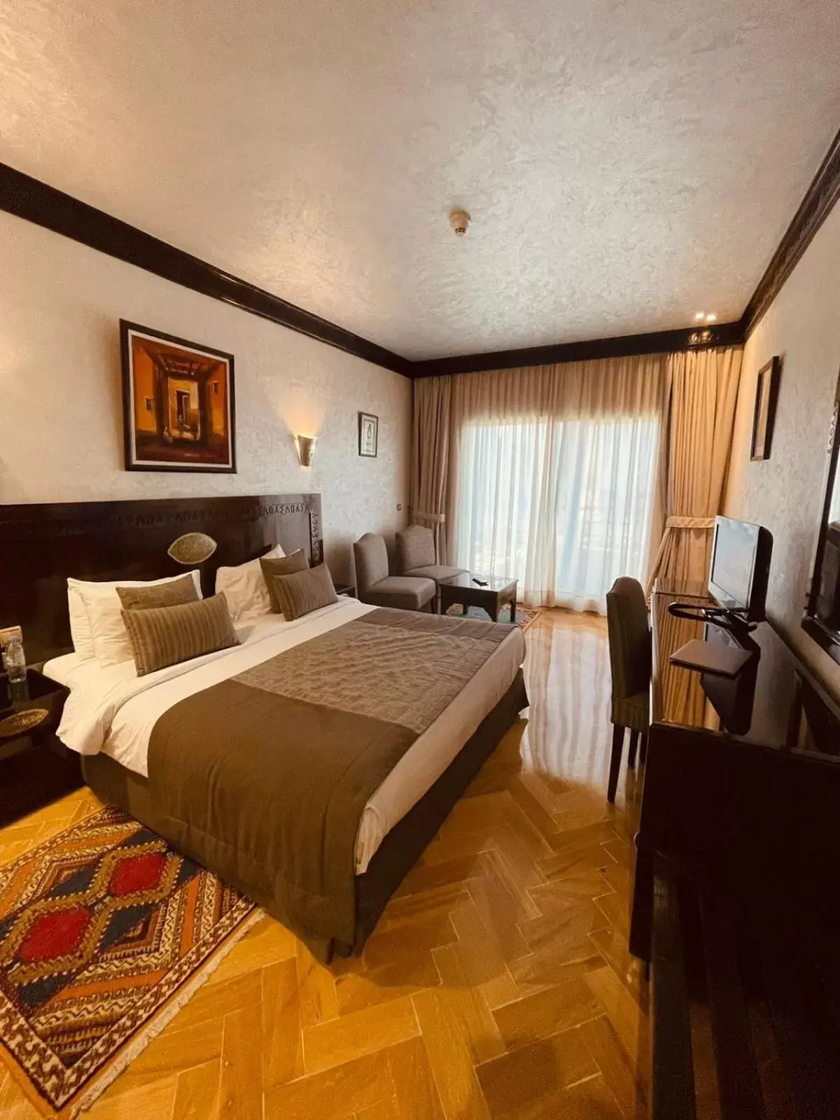 Chambre Supérieure Grand lit in Hôtel Club Val d'Anfa Casablanca Ocean view Chambre Supérieure Grand lit in Hôtel Club Val d'Anfa Casablanca Ocean view