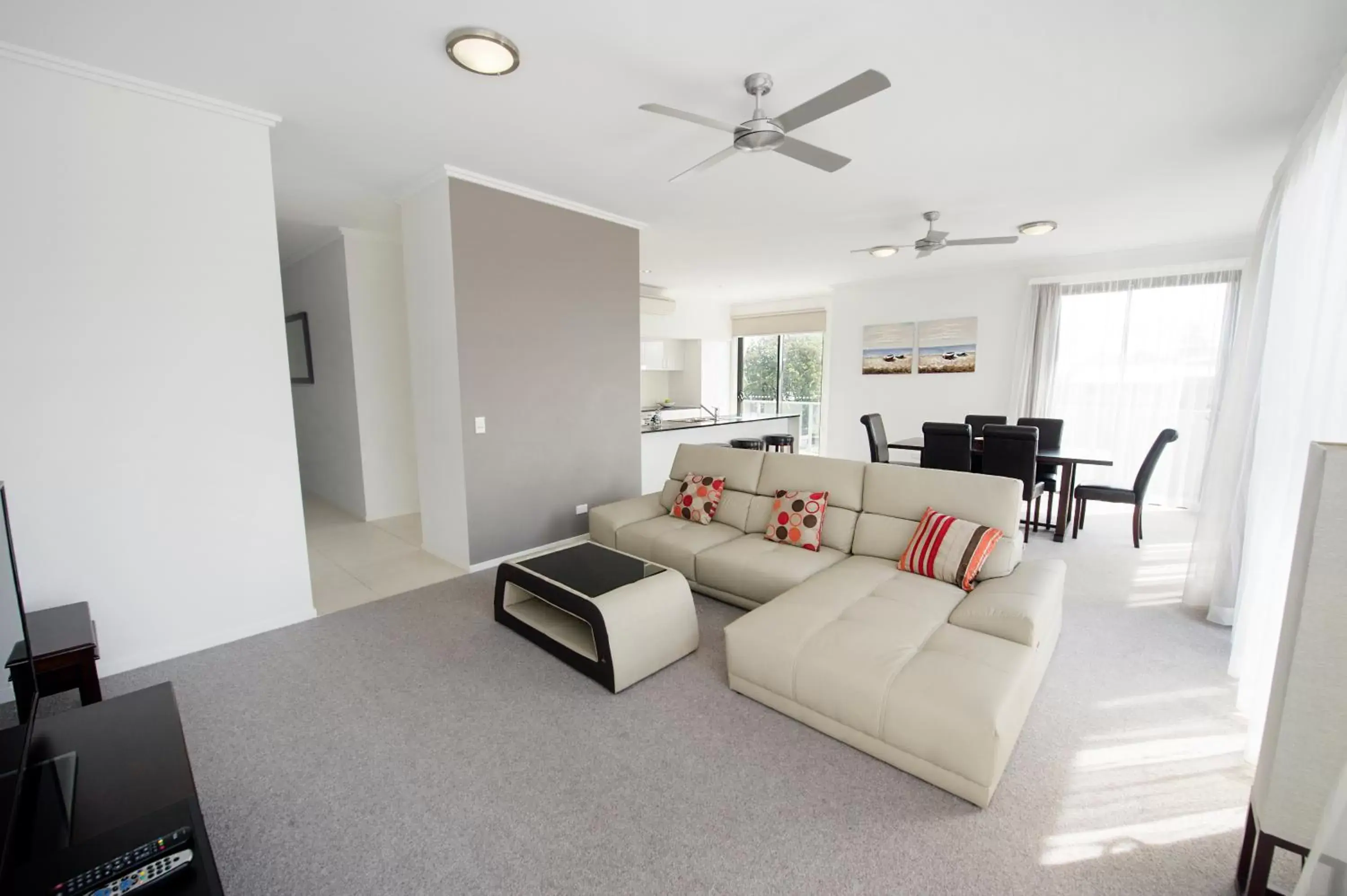 Living room, Seating Area in Gladstone Central Plaza