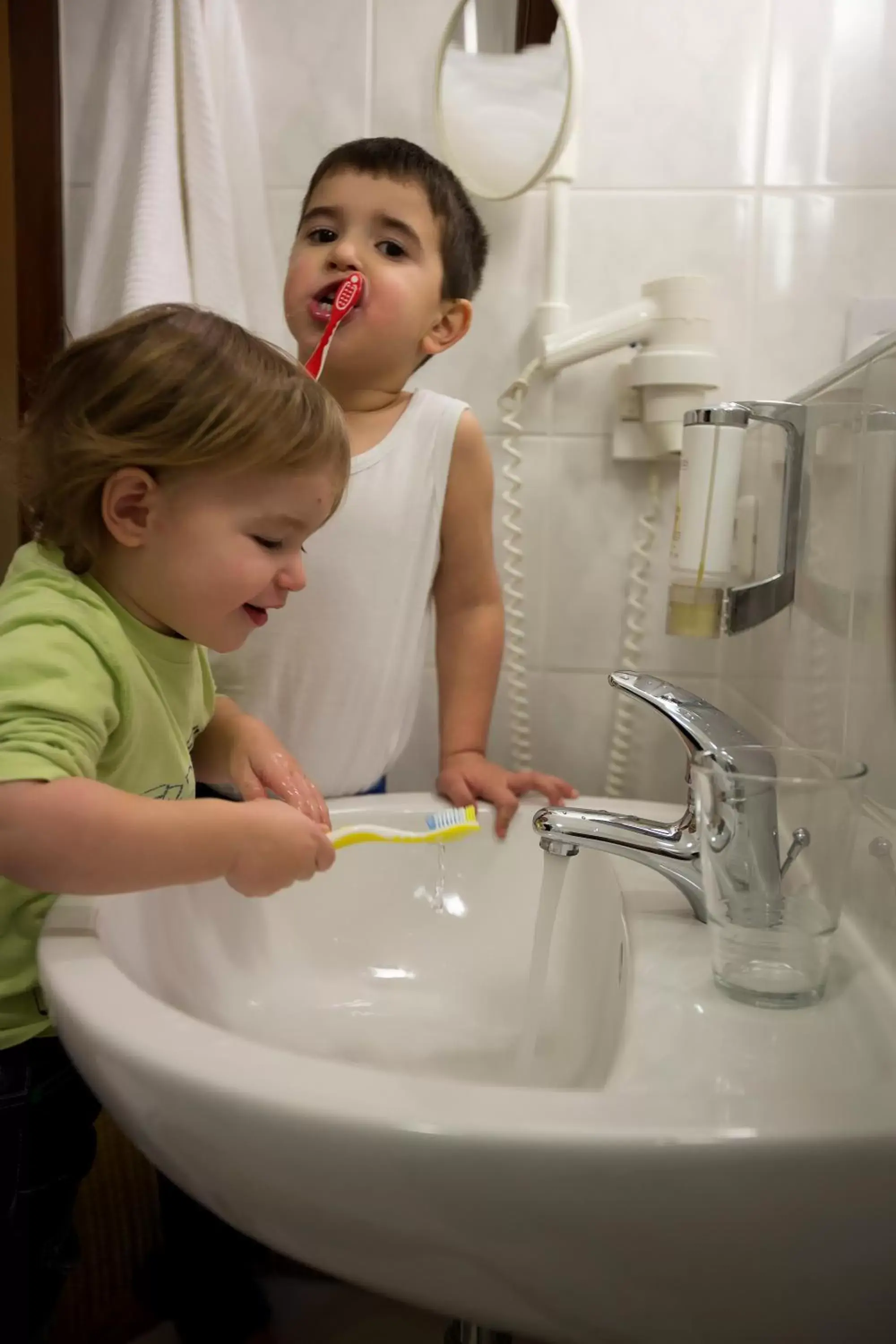 young children in Der Wolfshof - Dein Zuhause im Harz