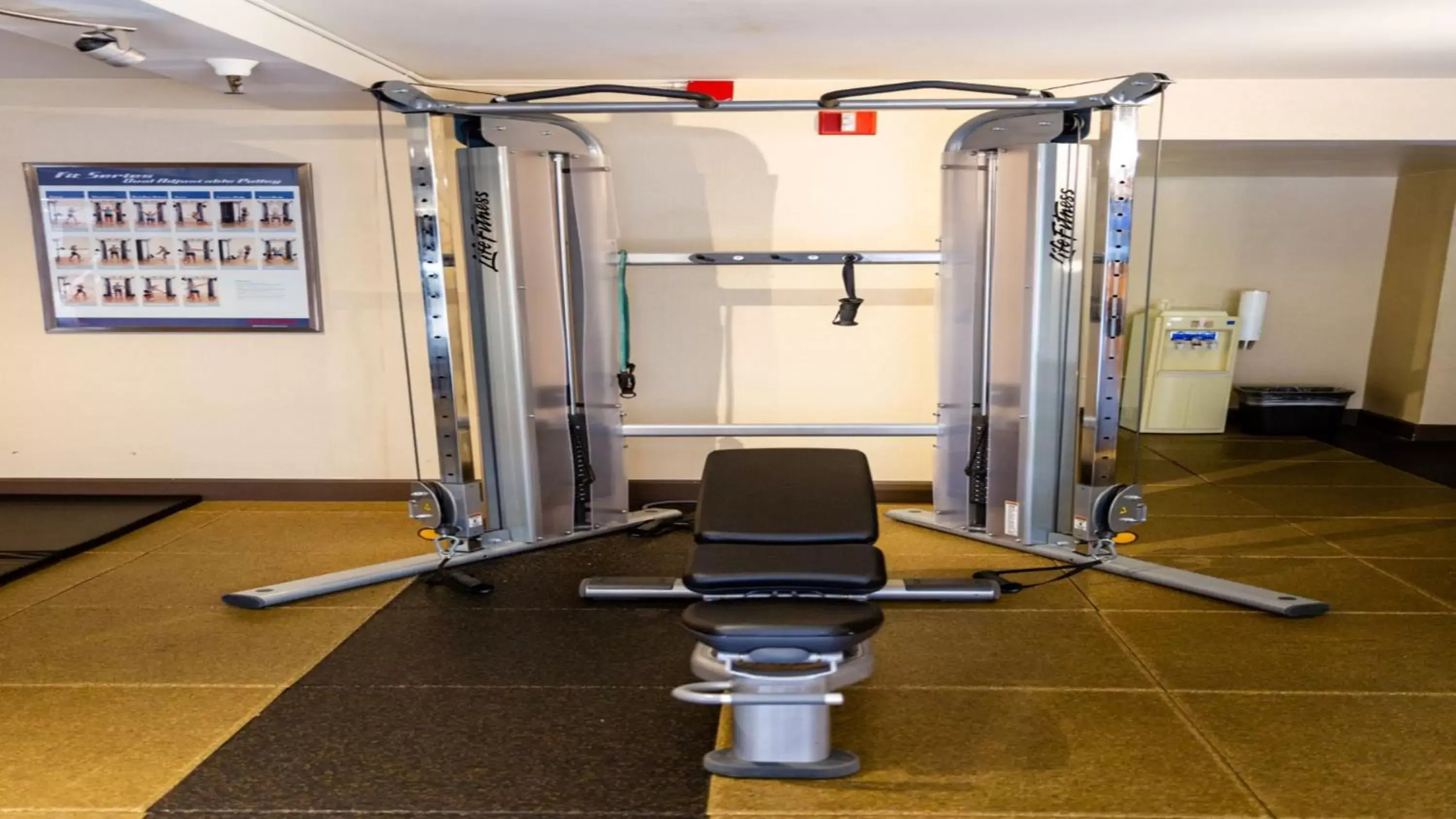 Fitness centre/facilities, Fitness Center/Facilities in Holiday Inn San Jose-Silicon Valley, an IHG Hotel