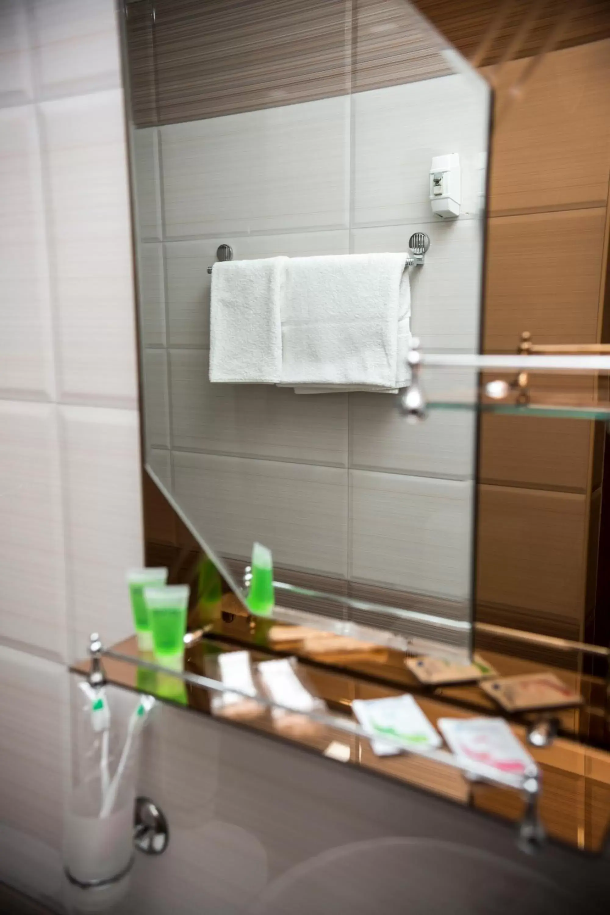 Bathroom, Kitchen/Kitchenette in Capital Hotel