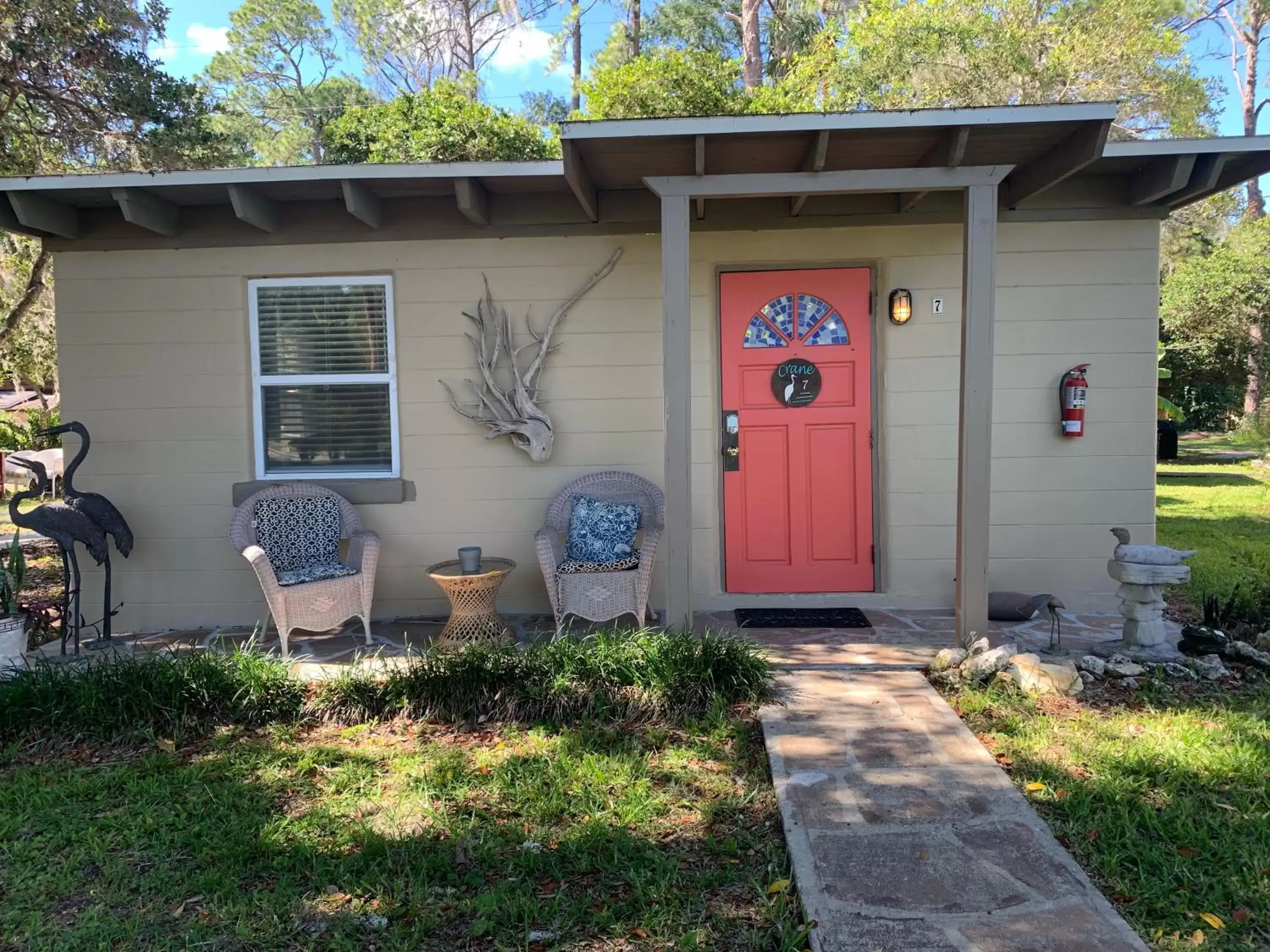 Bungalow in Nature Coast Inn & Cottages Bungalow in Nature Coast Inn & Cottages