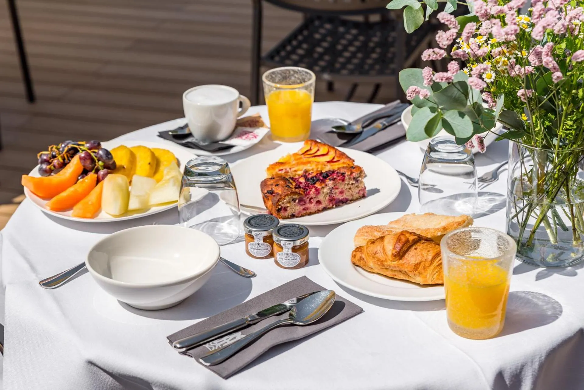 Food in Park Hotel Argento