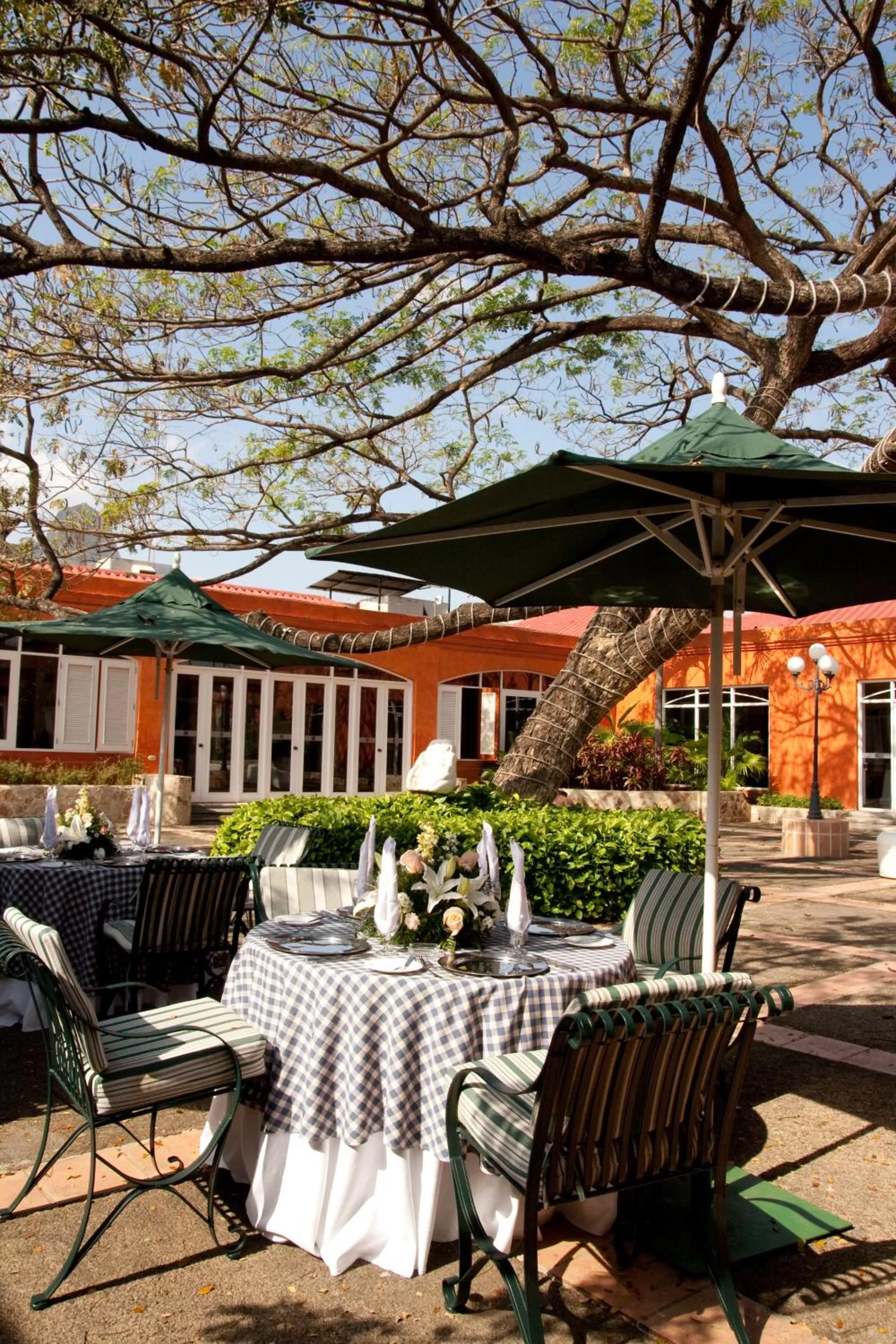 Restaurant/places to eat in Hotel Globales Camino Real Managua