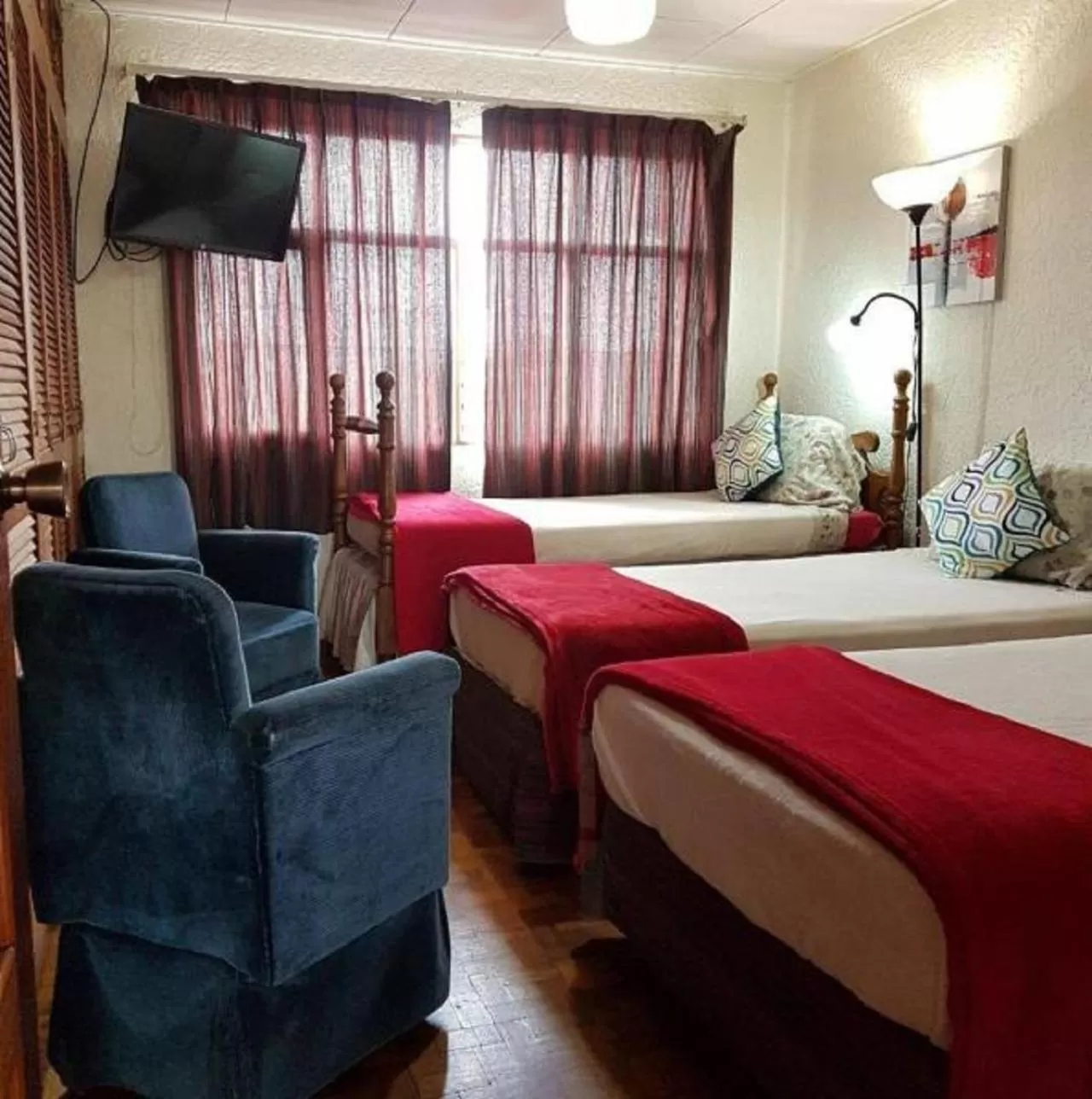 Bed in Casa Echavarria