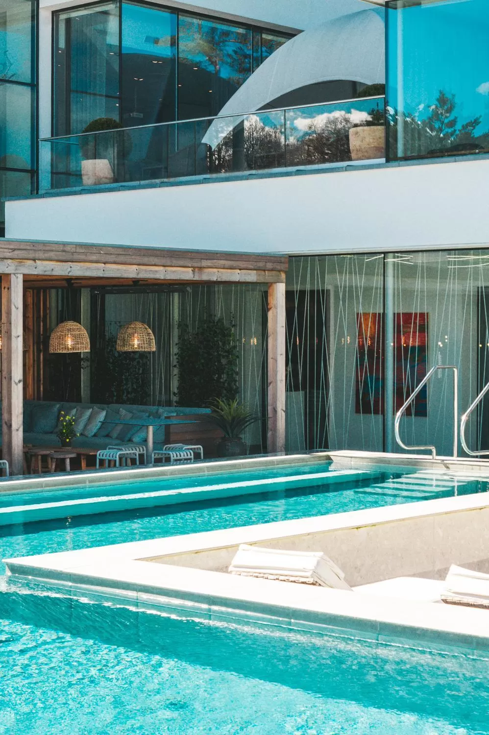 Swimming pool in Sankt Jörgen Park