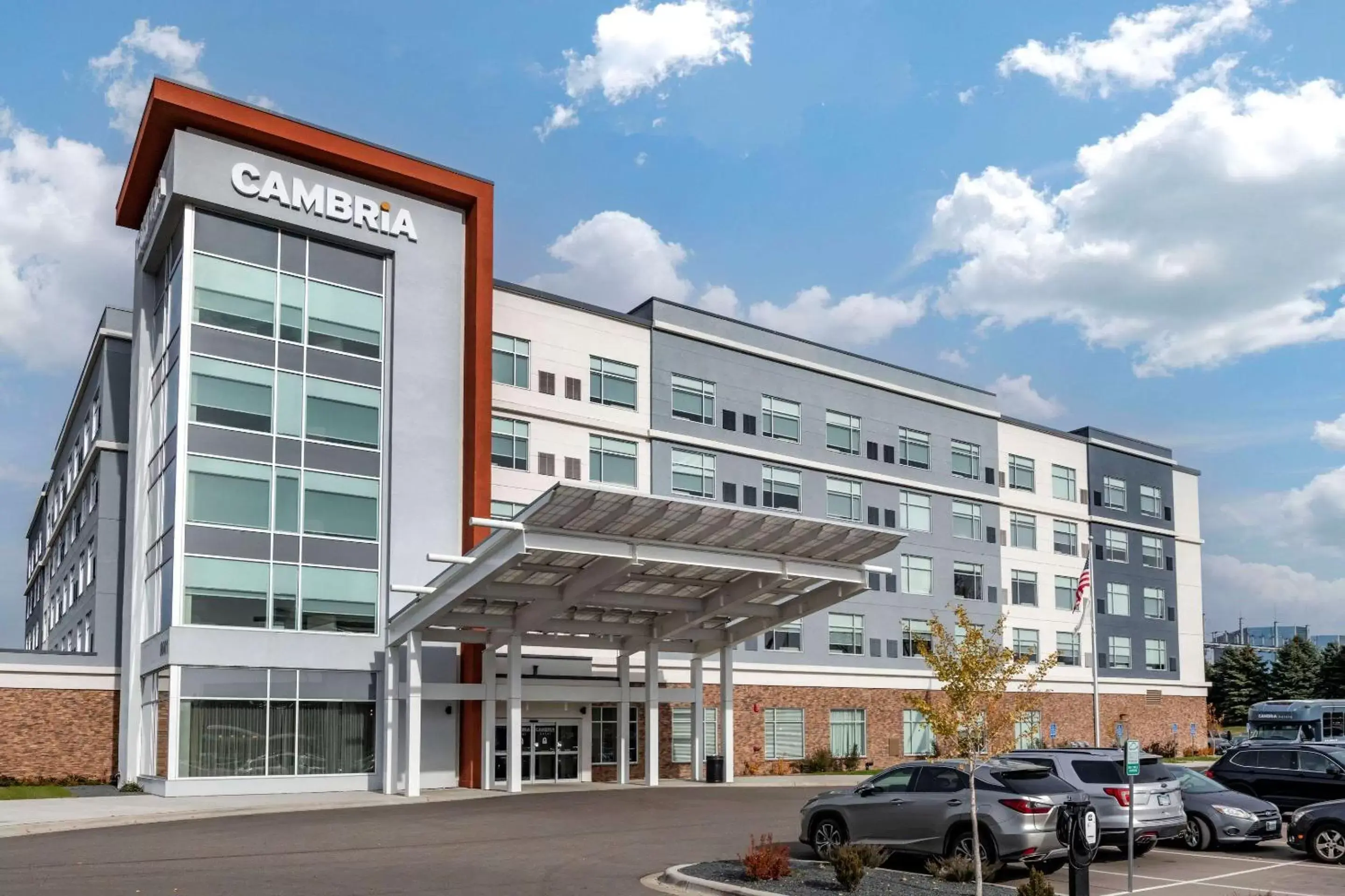 Property Building in Cambria Hotel Bloomington Mall of America Minneapolis Airport
