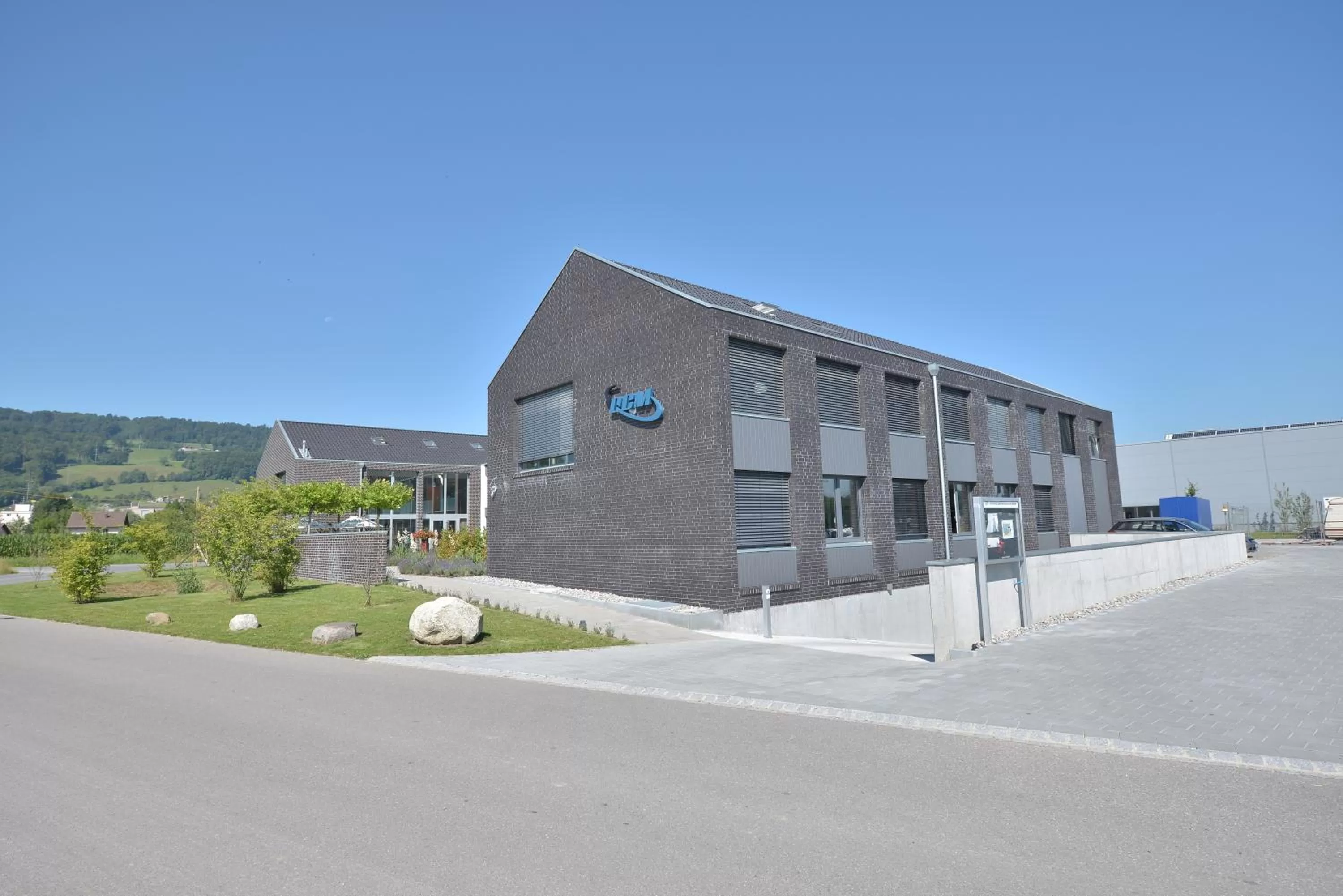 Property building in Q.C.M. Campus