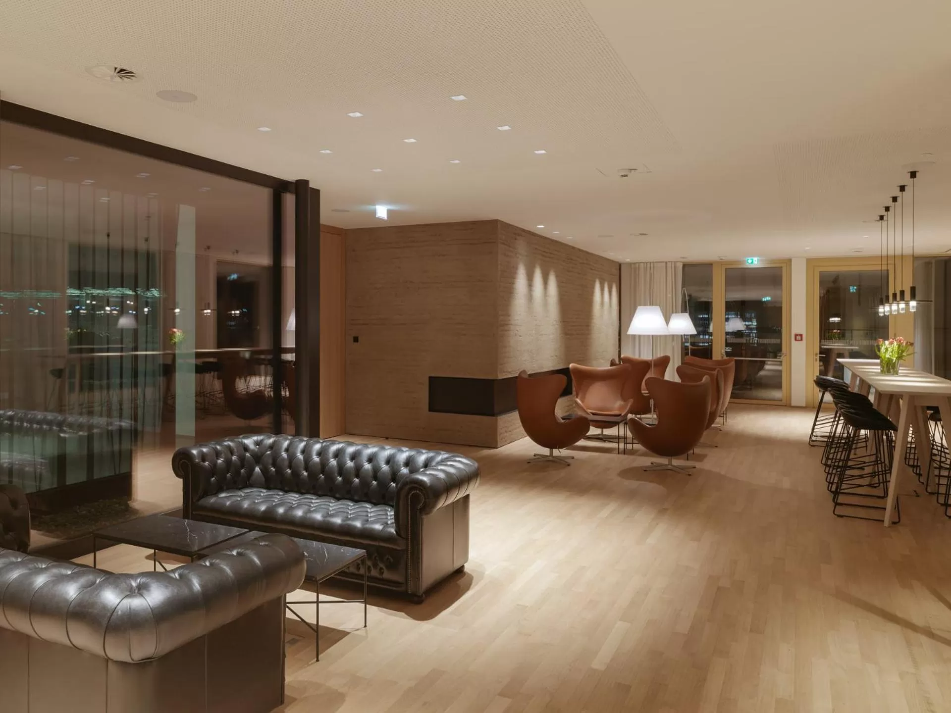 Lounge or bar in Das Flint