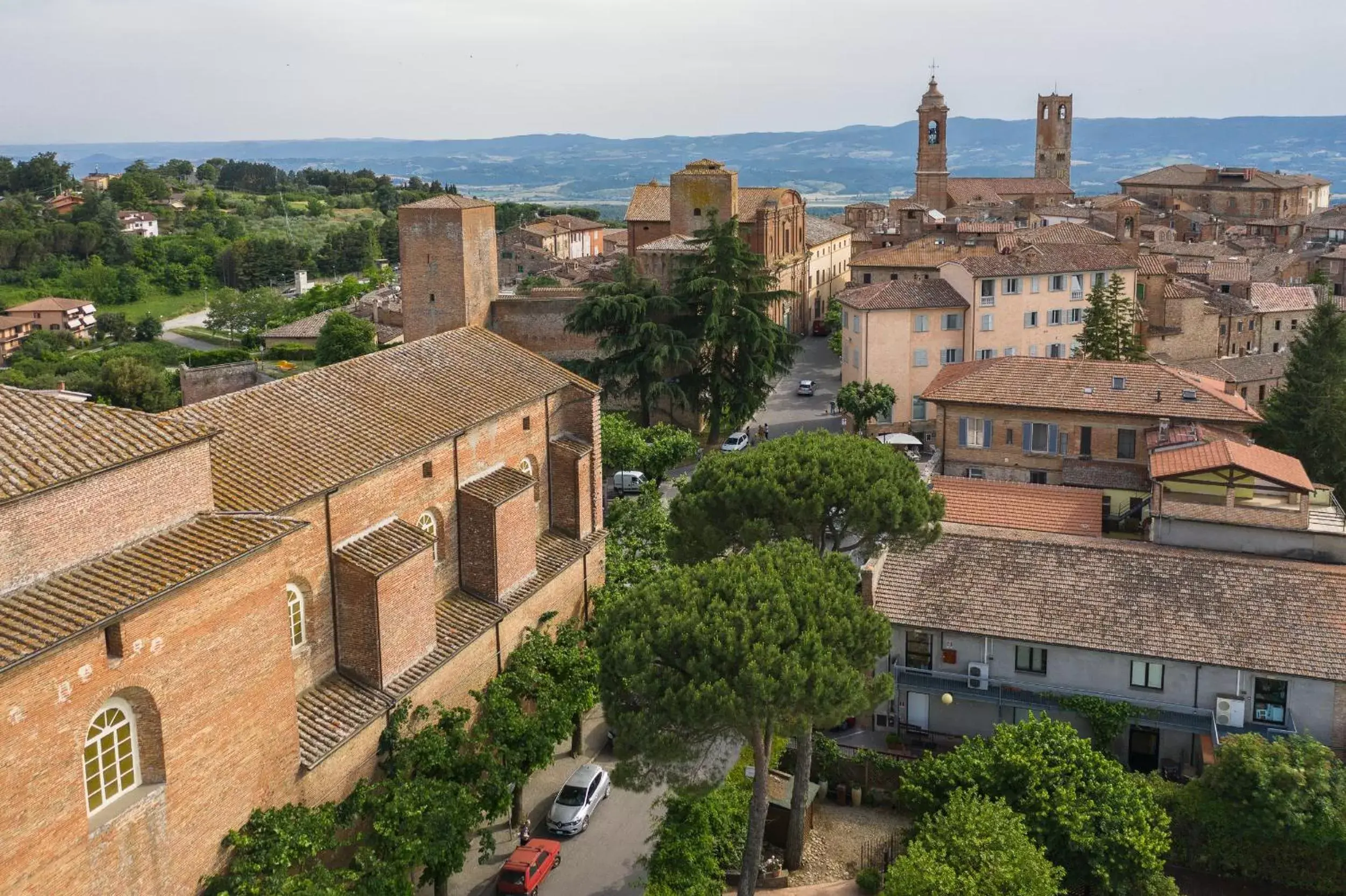 City view, Bird's-eye View in Hotel Vannucci