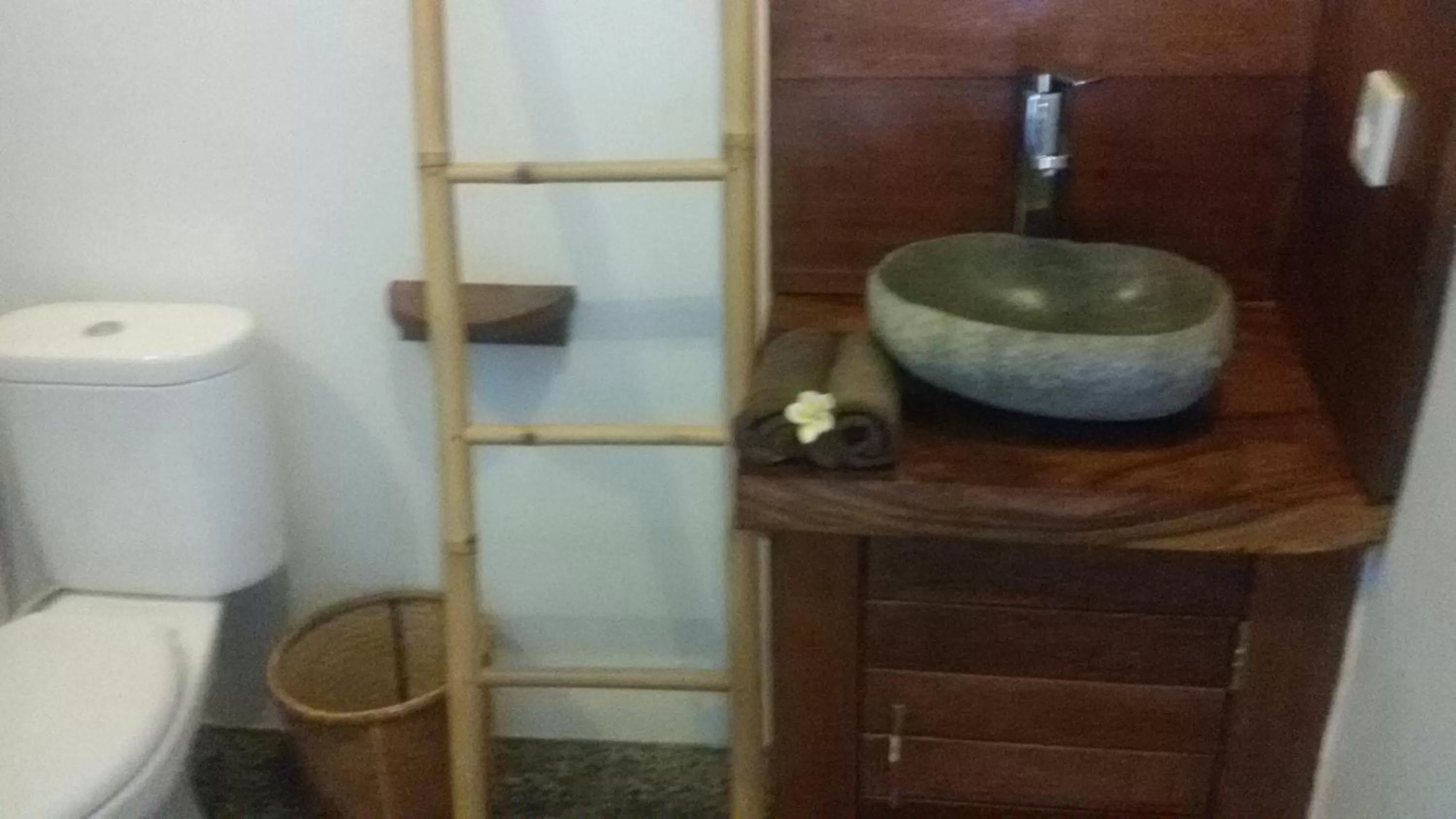 Toilet in Suka's House Bed & Breakfast