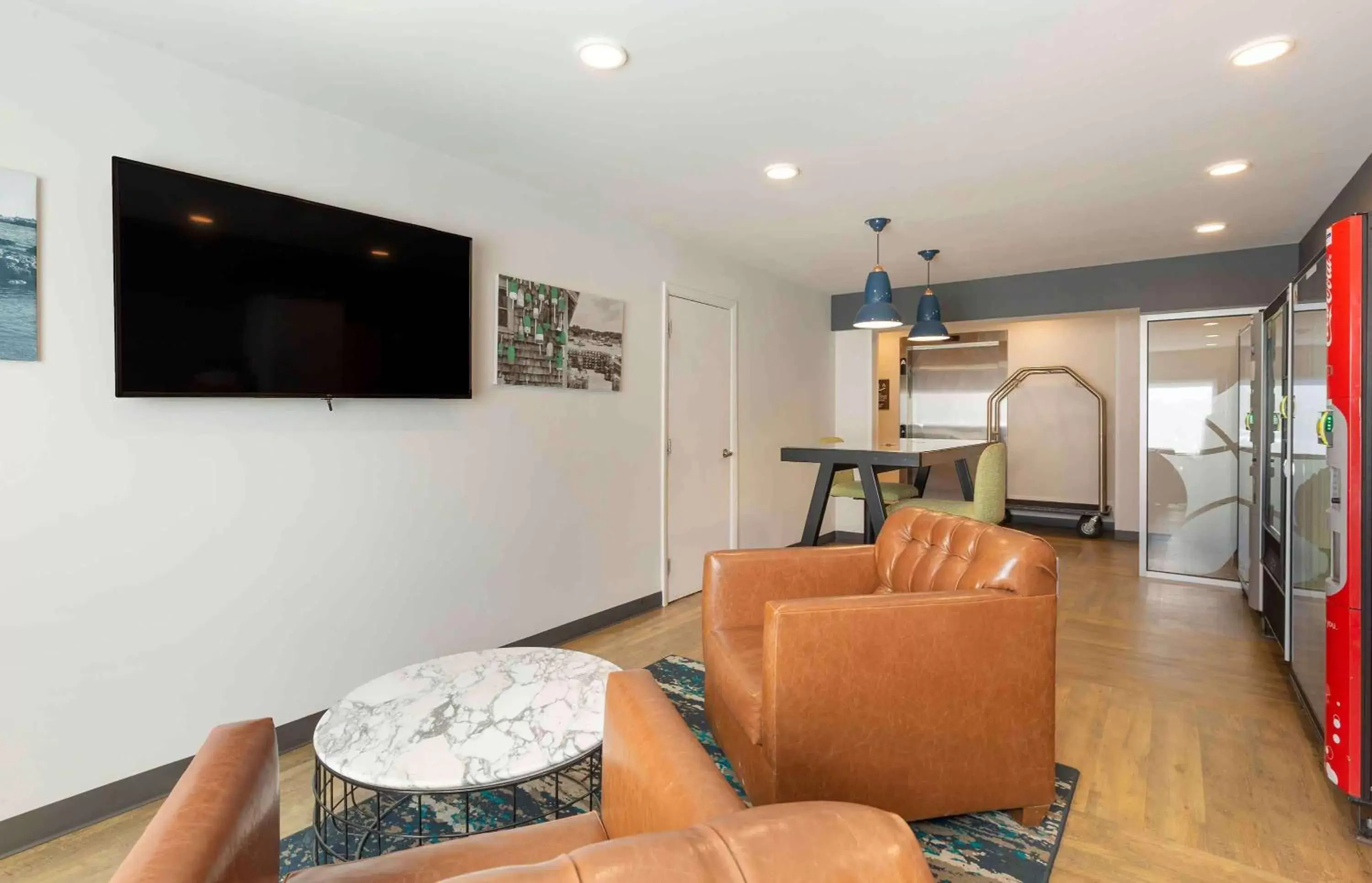 Lobby or reception, Seating Area in Extended Stay America Premier Suites - Providence - East Providence