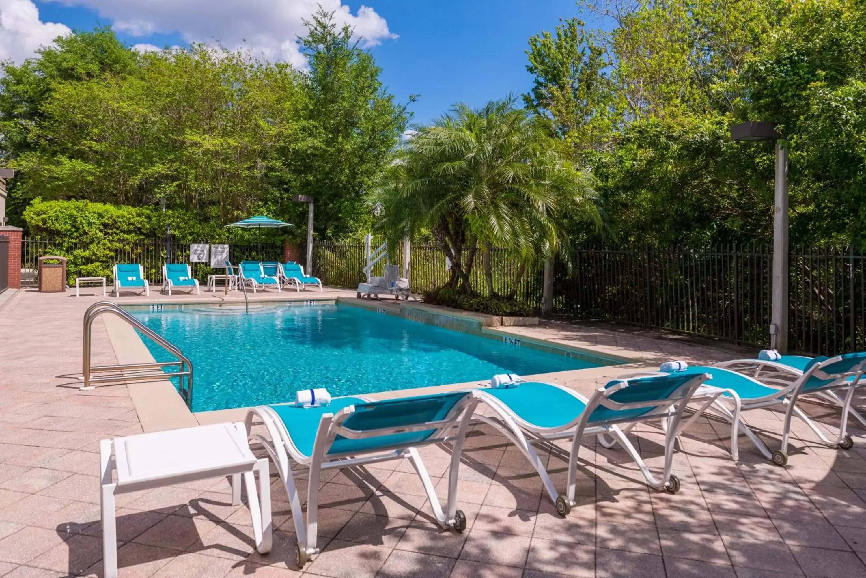 Swimming Pool in Holiday Inn Express Hotel & Suites Tampa-Anderson Road-Veterans Exp, an IHG Hotel
