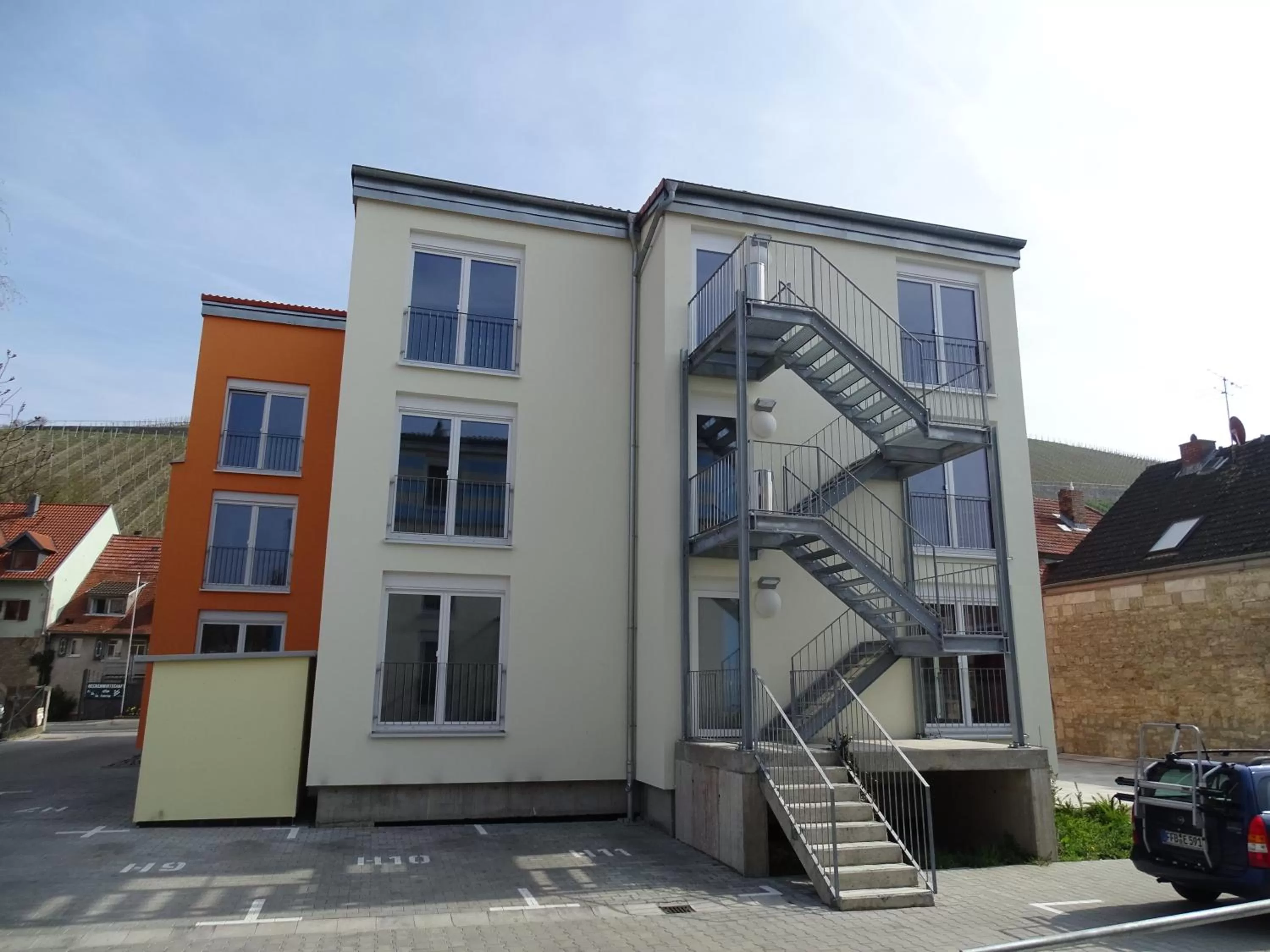 Property building in Hotel Demling