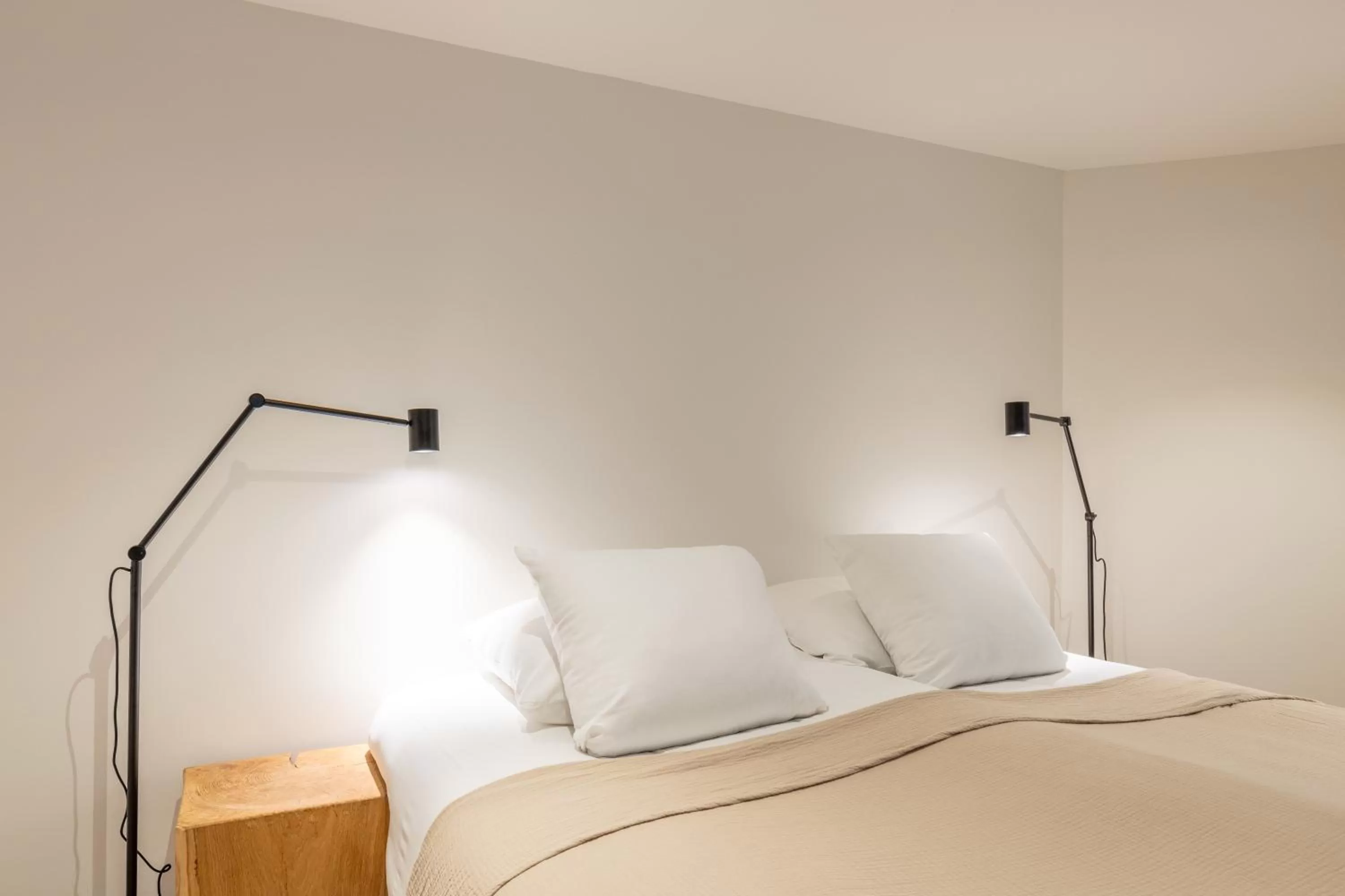 Bed in Hotel ter Duyn