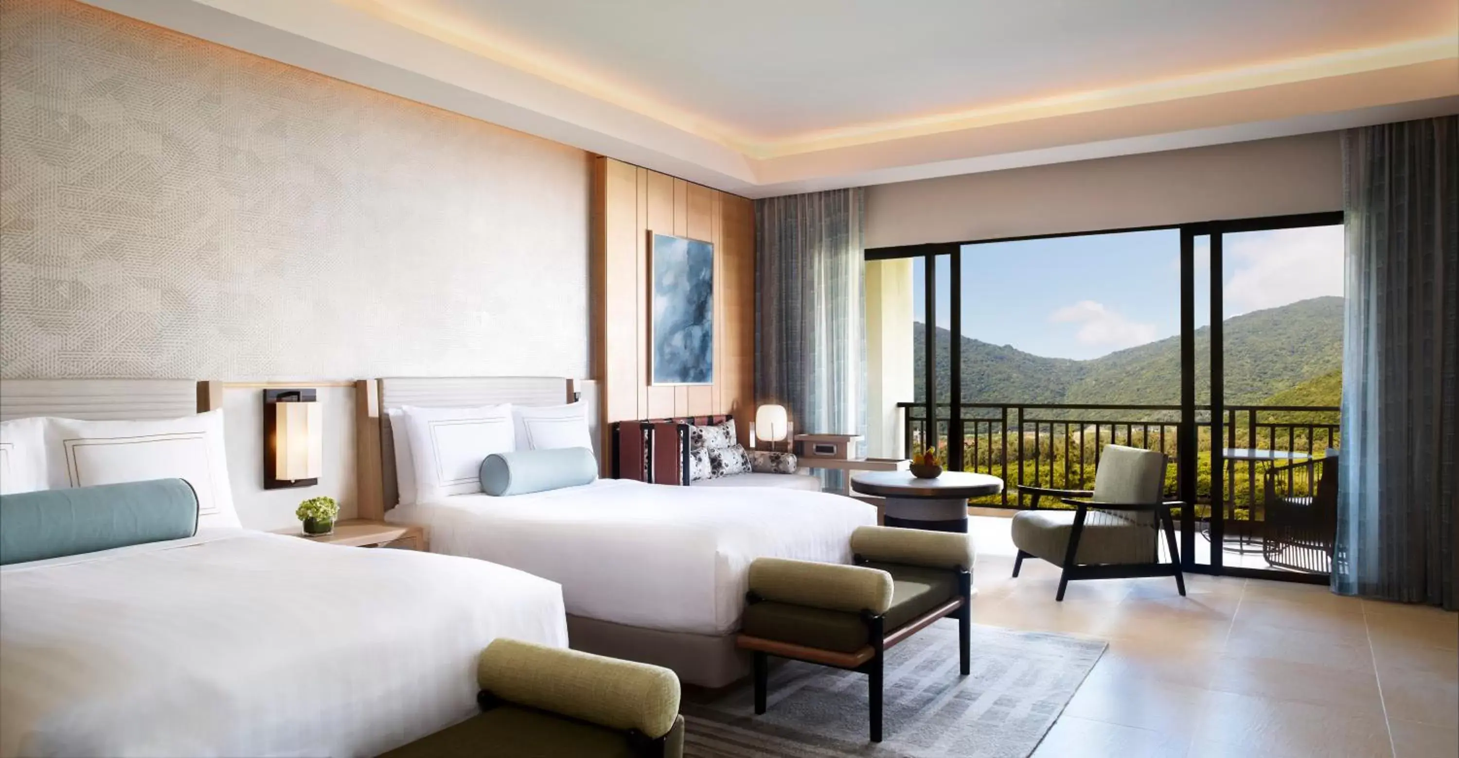 Photo of the whole room in The Ritz-Carlton Sanya, Yalong Bay