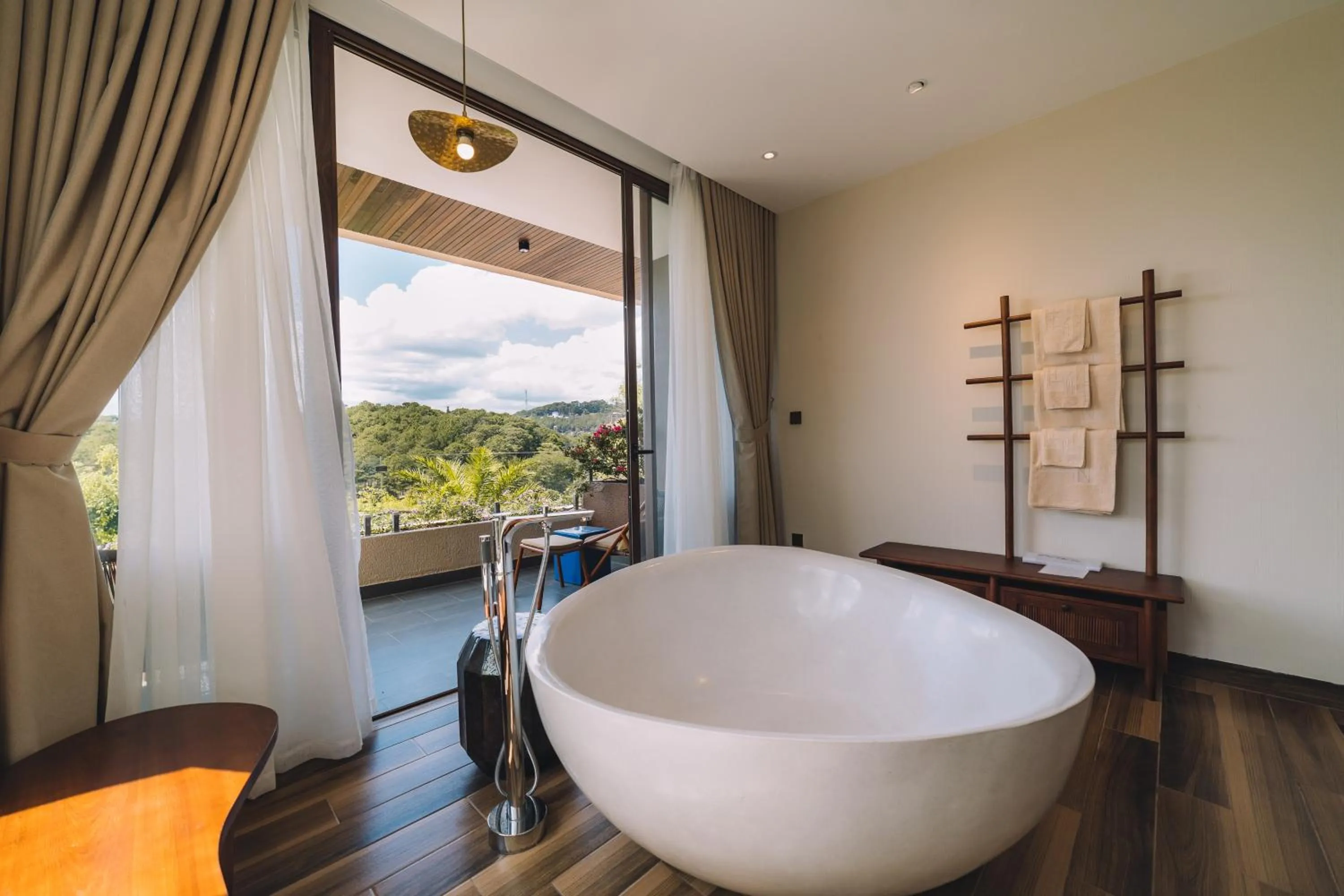 Bathroom in Zen Valley Dalat